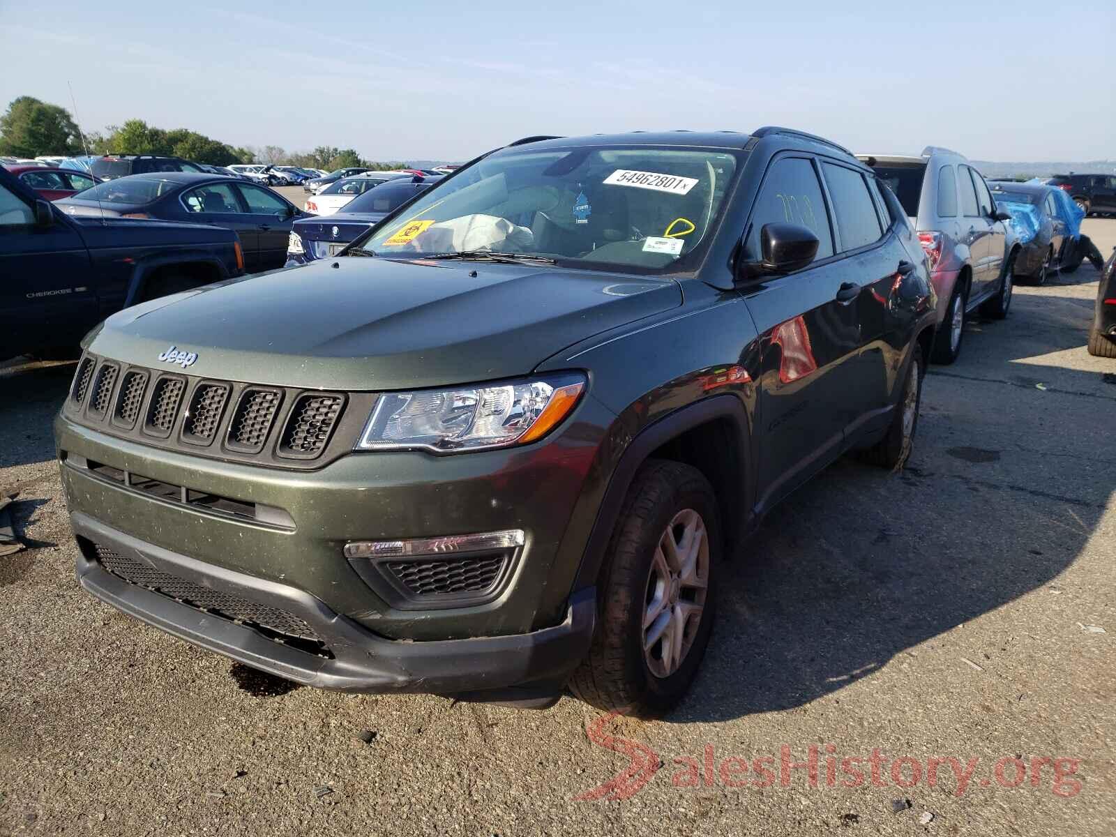 3C4NJCAB6JT148078 2018 JEEP COMPASS