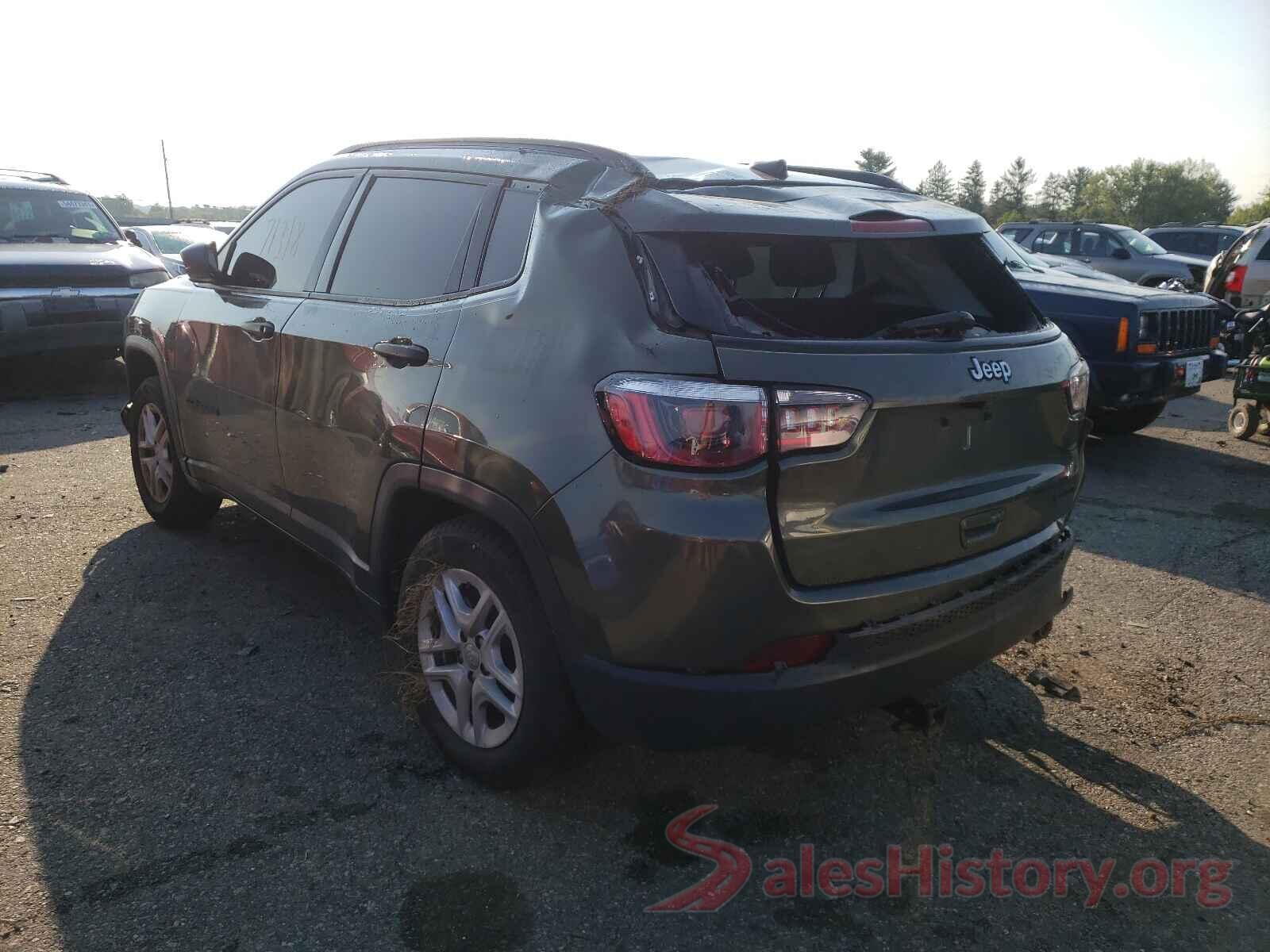 3C4NJCAB6JT148078 2018 JEEP COMPASS