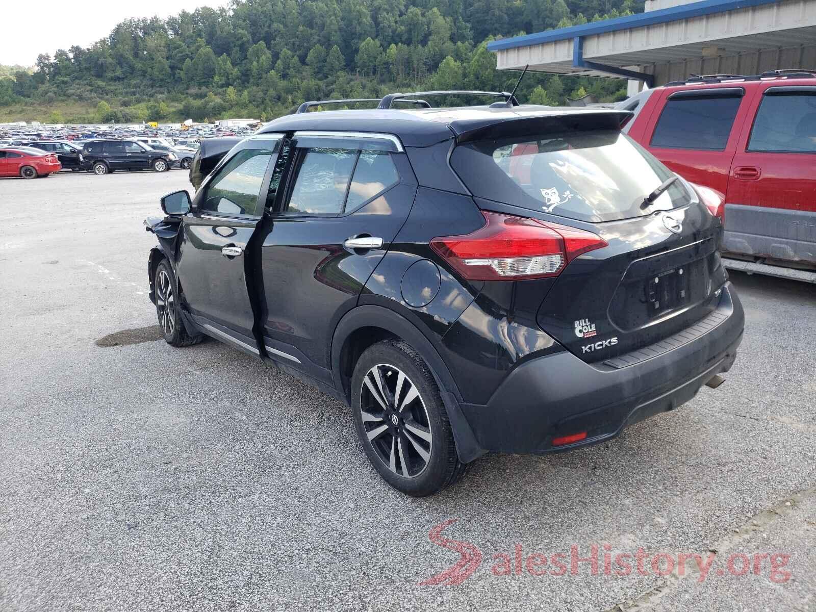 3N1CP5CU1KL503923 2019 NISSAN KICKS