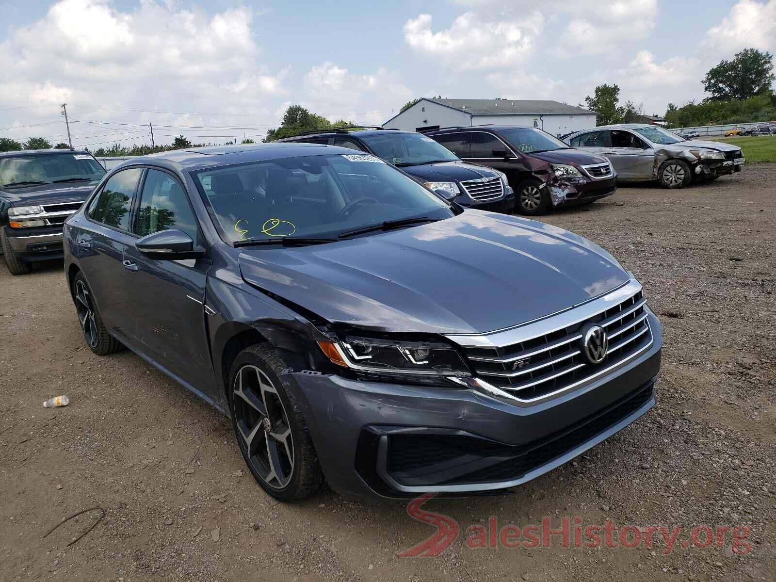 1VWMA7A34LC013673 2020 VOLKSWAGEN PASSAT