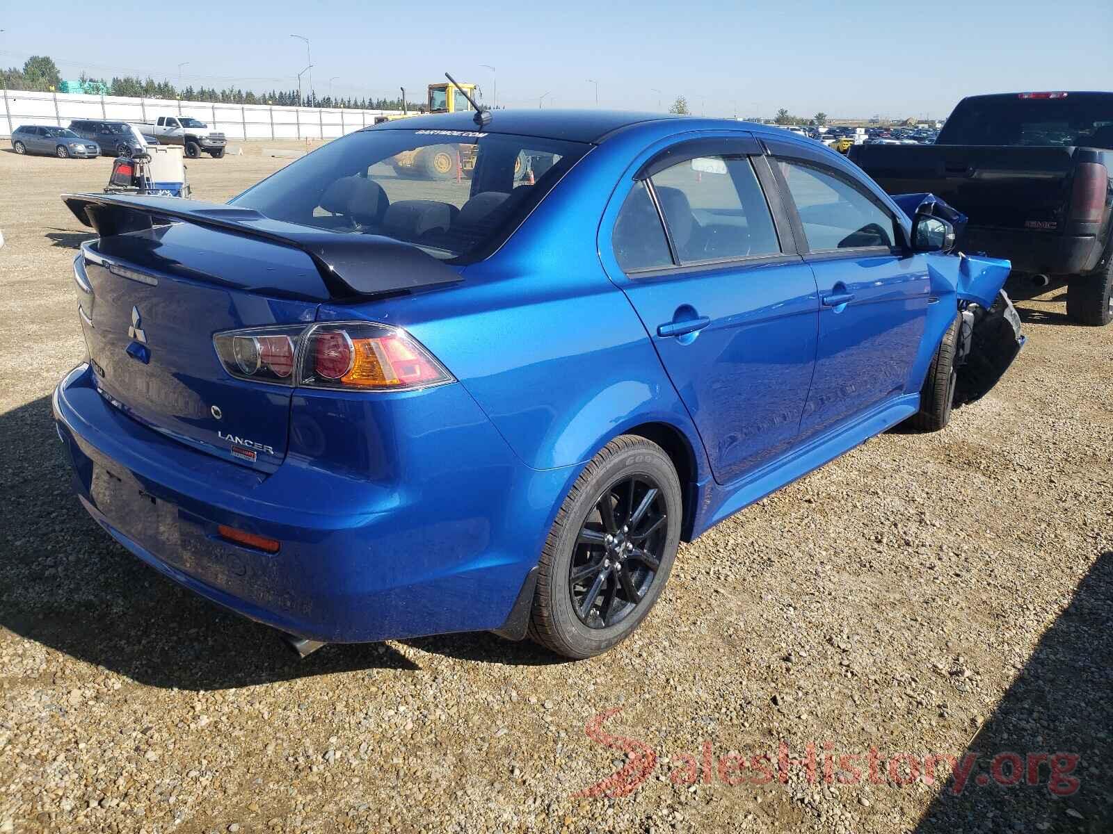 JA32U2FU9HU607696 2017 MITSUBISHI LANCER