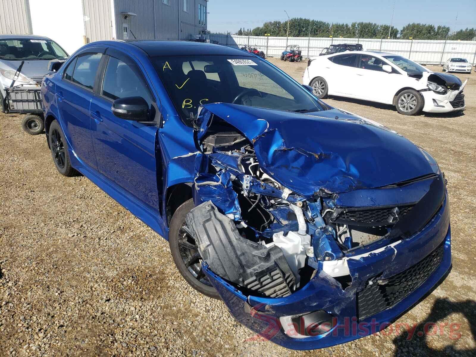 JA32U2FU9HU607696 2017 MITSUBISHI LANCER