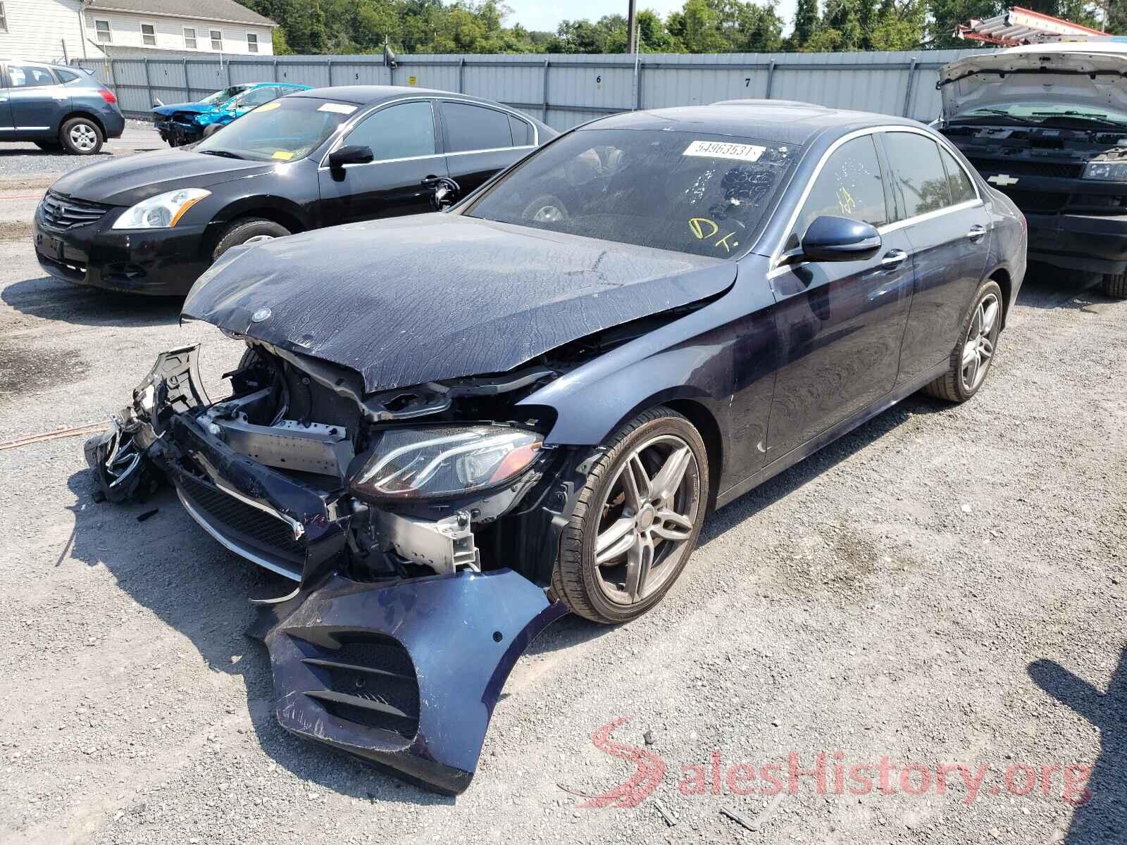 WDDZF4KBXHA104325 2017 MERCEDES-BENZ E-CLASS