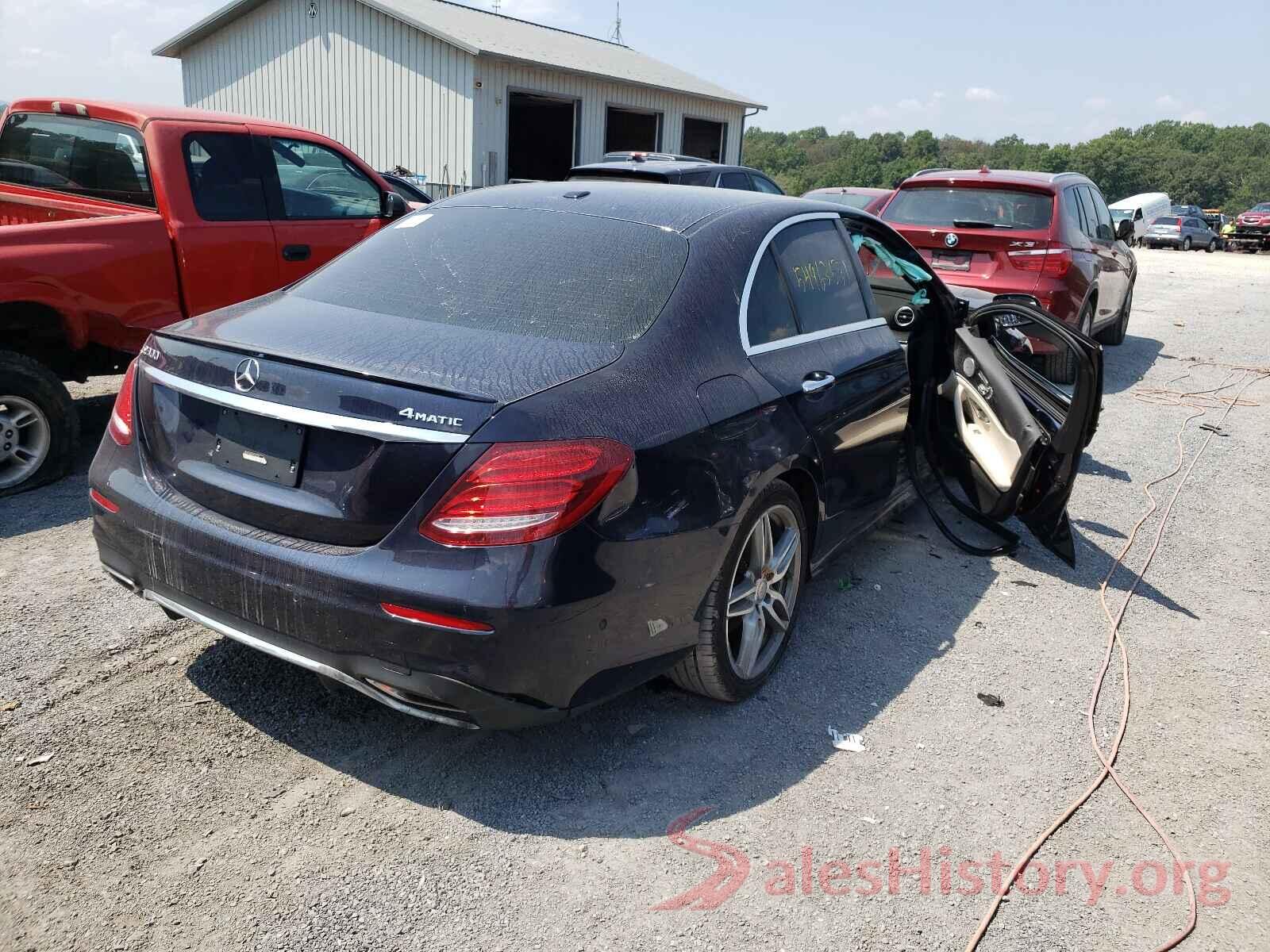 WDDZF4KBXHA104325 2017 MERCEDES-BENZ E-CLASS