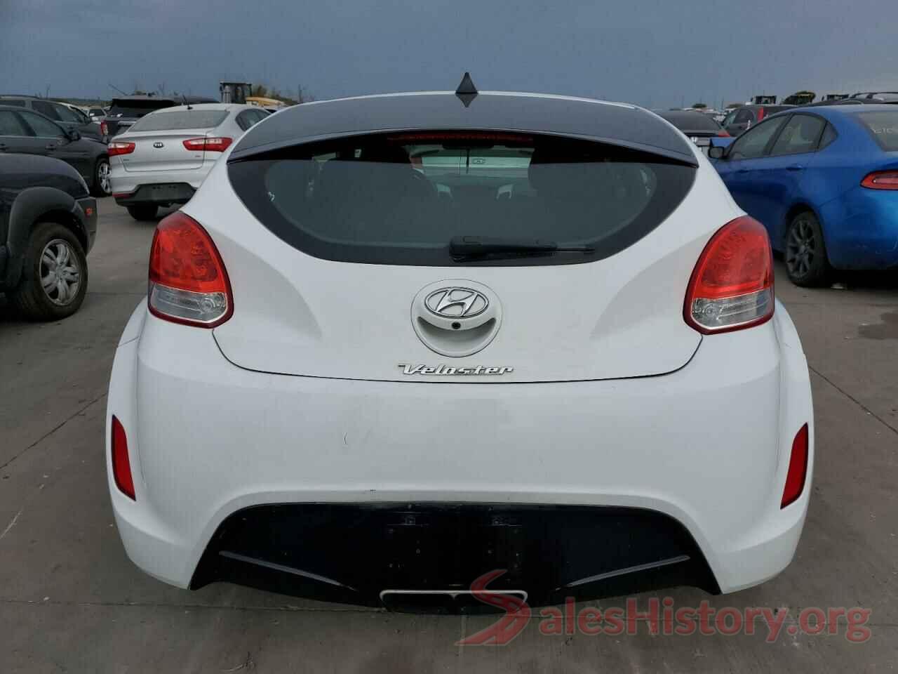 KMHTC6AD3HU307123 2017 HYUNDAI VELOSTER