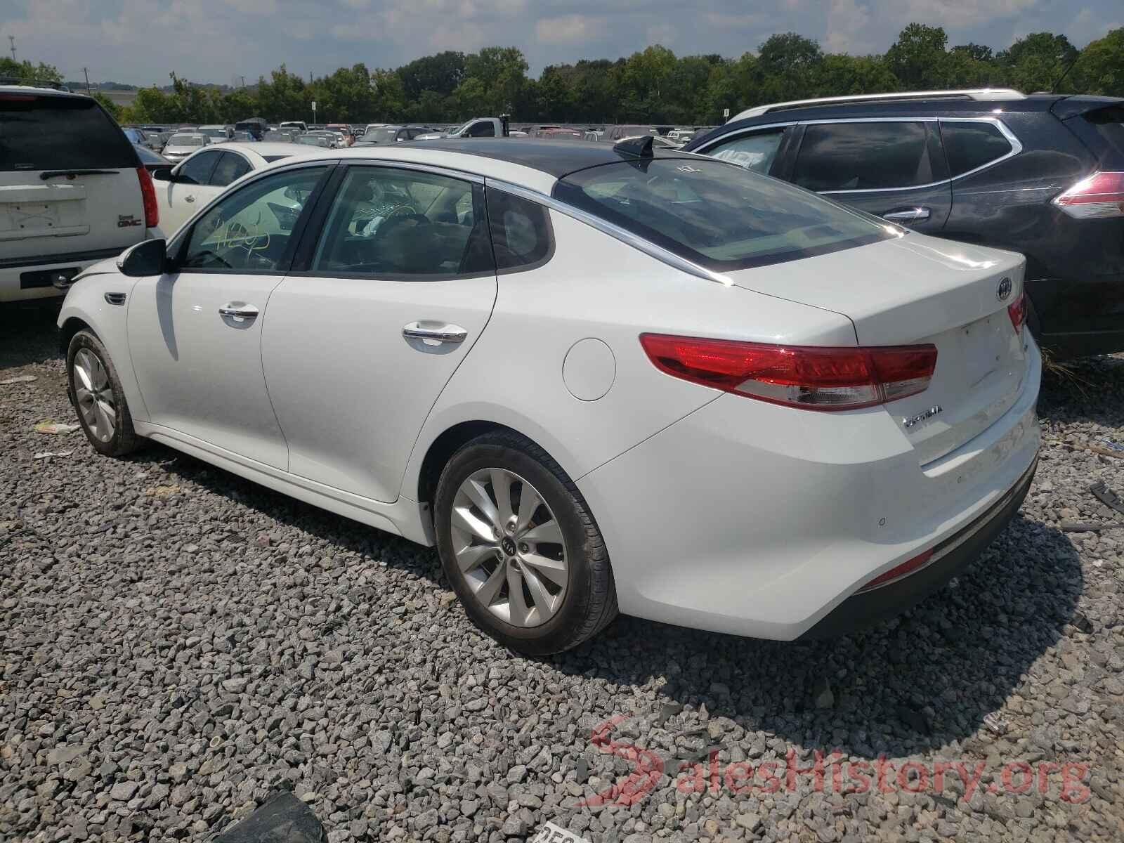 5XXGU4L39GG010972 2016 KIA OPTIMA