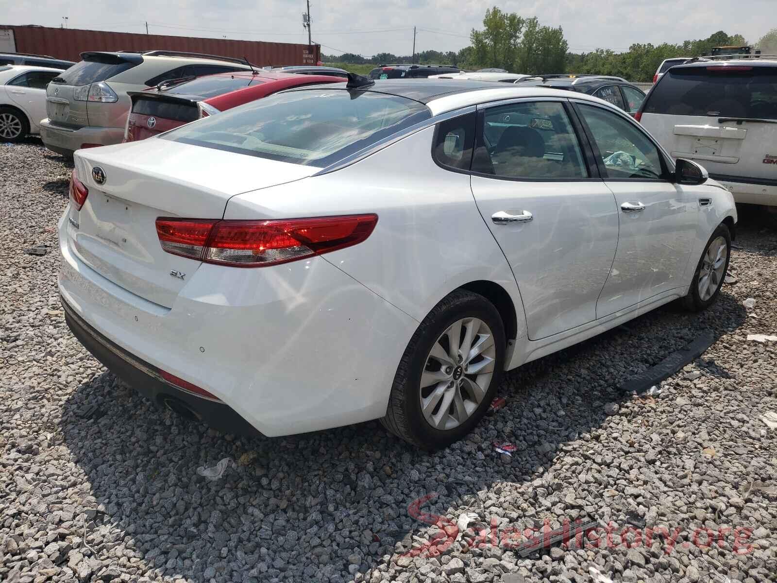 5XXGU4L39GG010972 2016 KIA OPTIMA