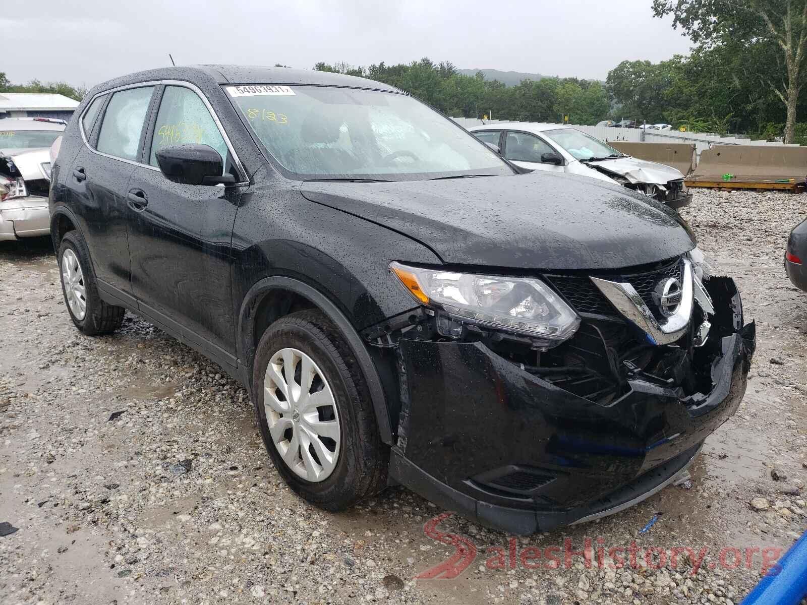 JN8AT2MV6GW131068 2016 NISSAN ROGUE