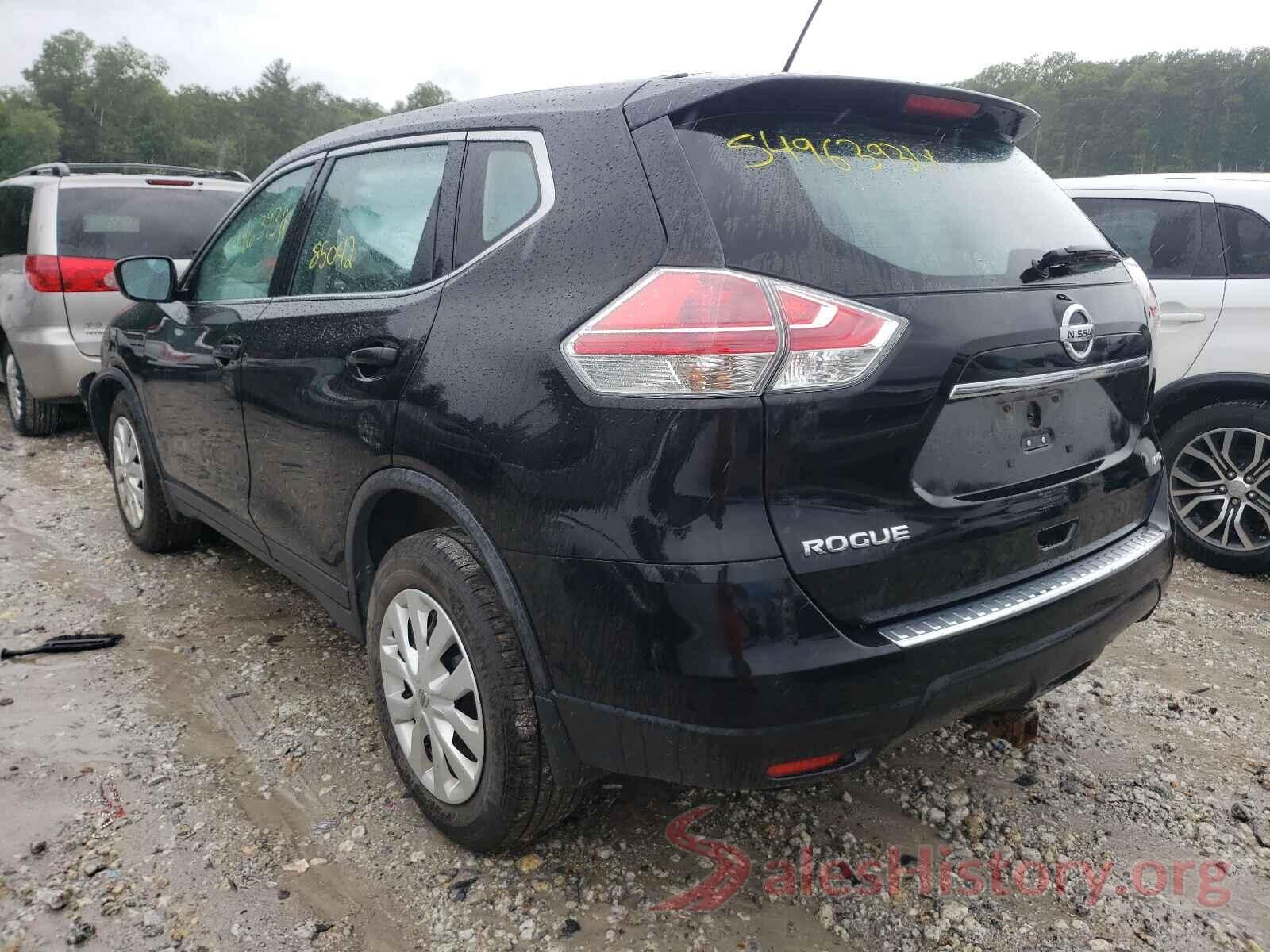 JN8AT2MV6GW131068 2016 NISSAN ROGUE