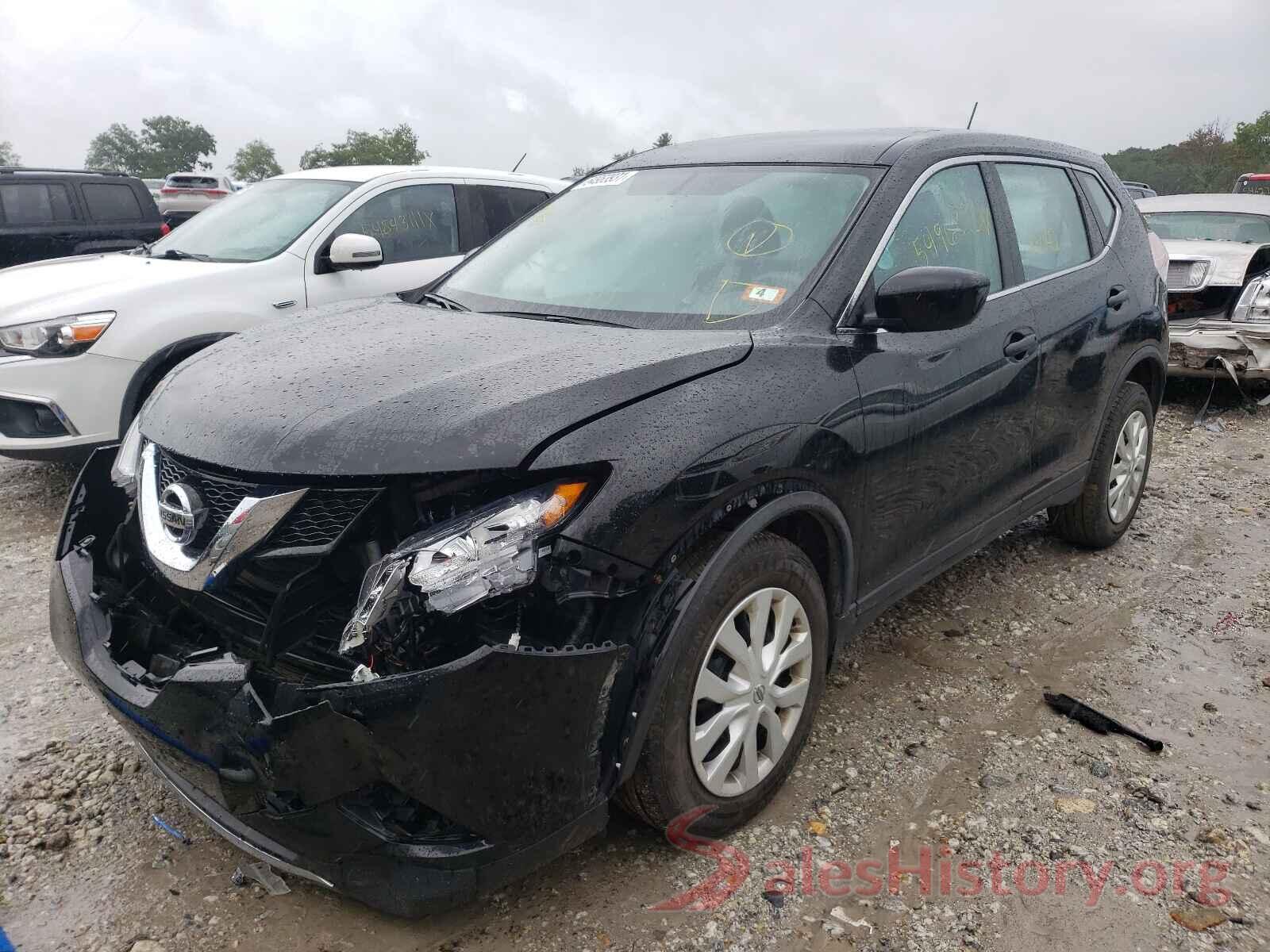 JN8AT2MV6GW131068 2016 NISSAN ROGUE