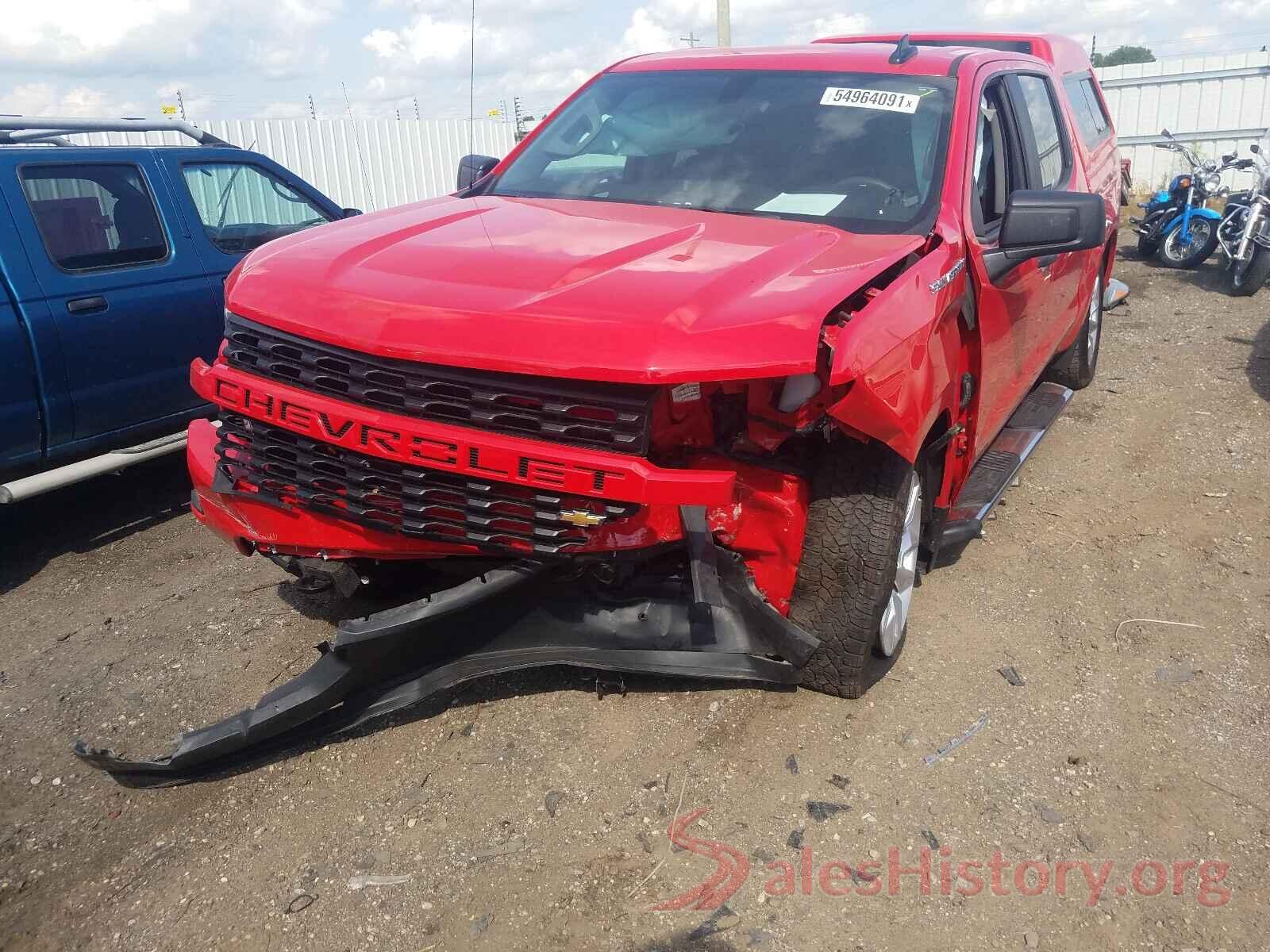 1GCPYBEH4LZ270494 2020 CHEVROLET SILVERADO