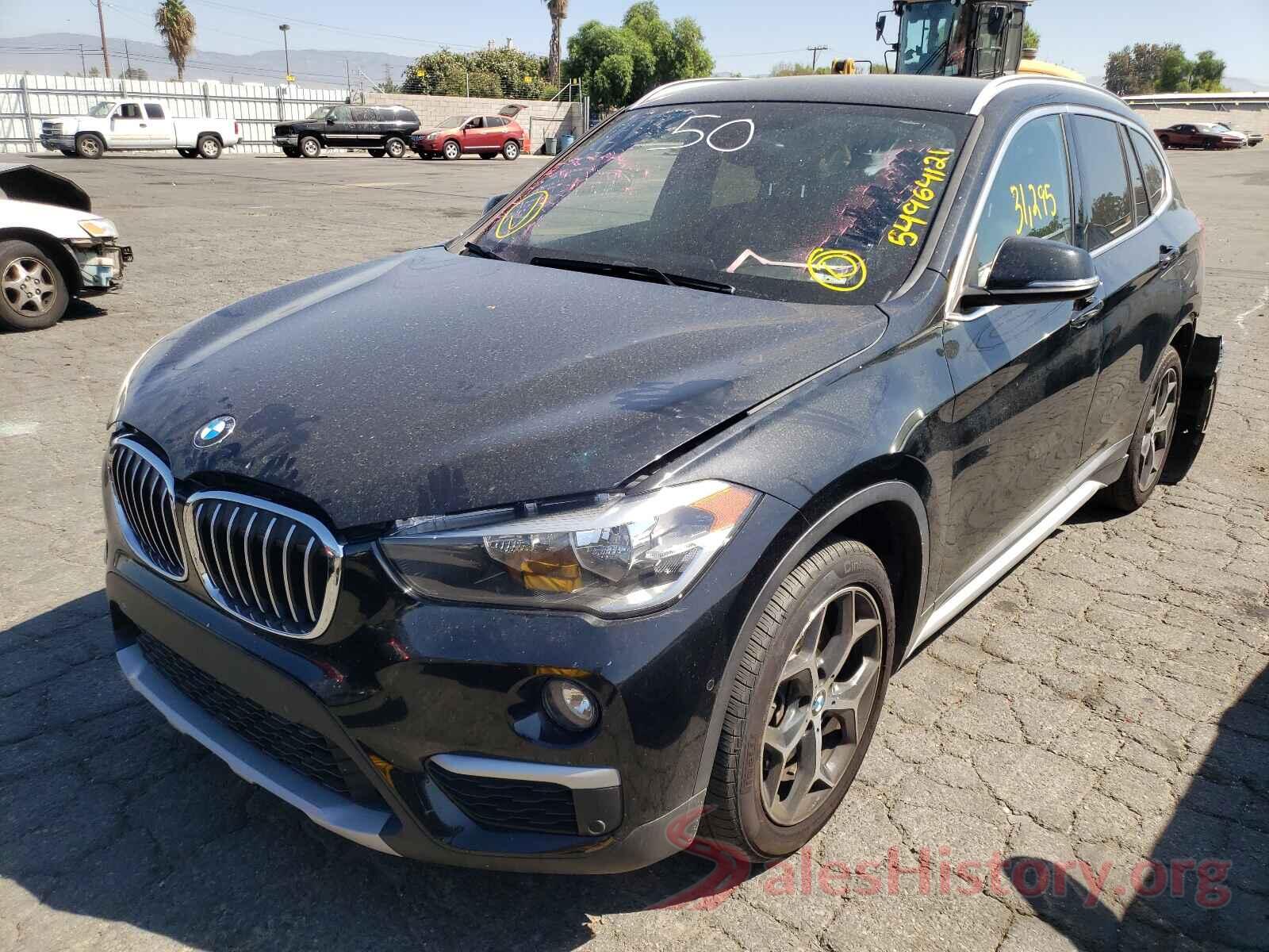 WBXHT3C39J5L27456 2018 BMW X1