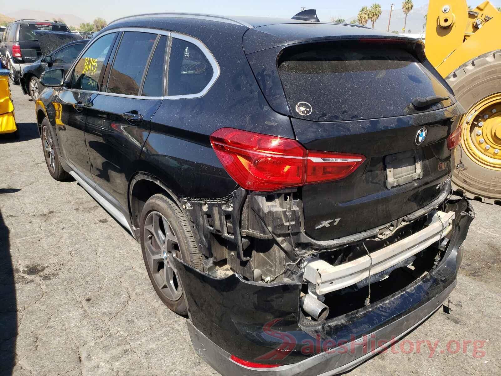 WBXHT3C39J5L27456 2018 BMW X1