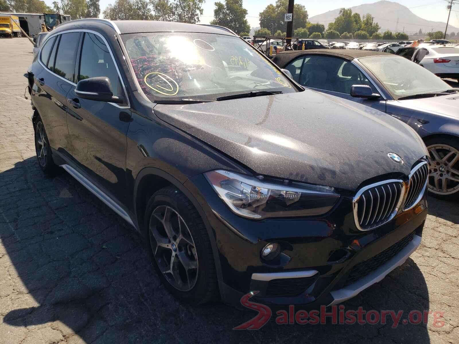 WBXHT3C39J5L27456 2018 BMW X1