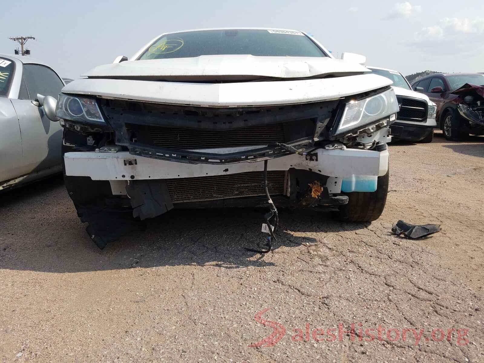 2G1105S38J9118662 2018 CHEVROLET IMPALA