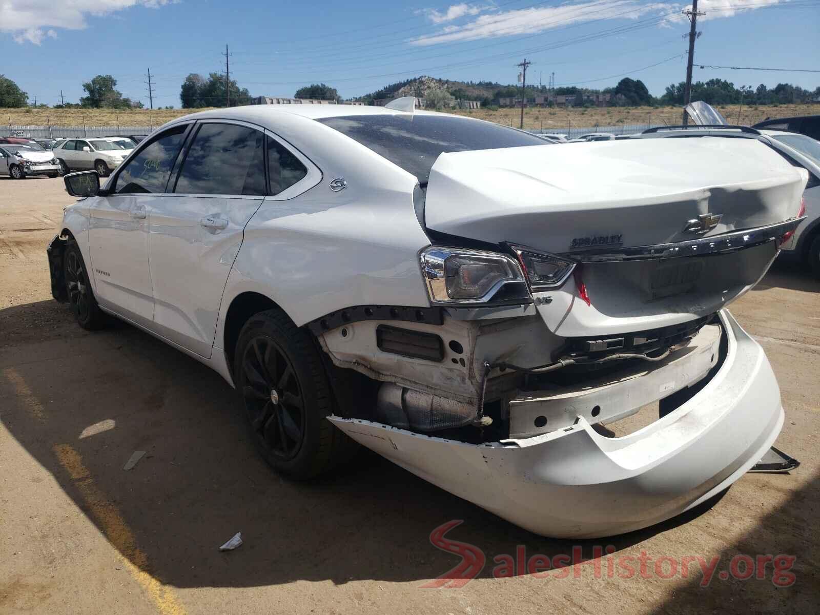 2G1105S38J9118662 2018 CHEVROLET IMPALA