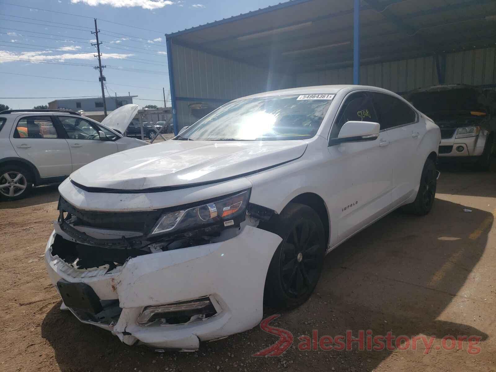 2G1105S38J9118662 2018 CHEVROLET IMPALA