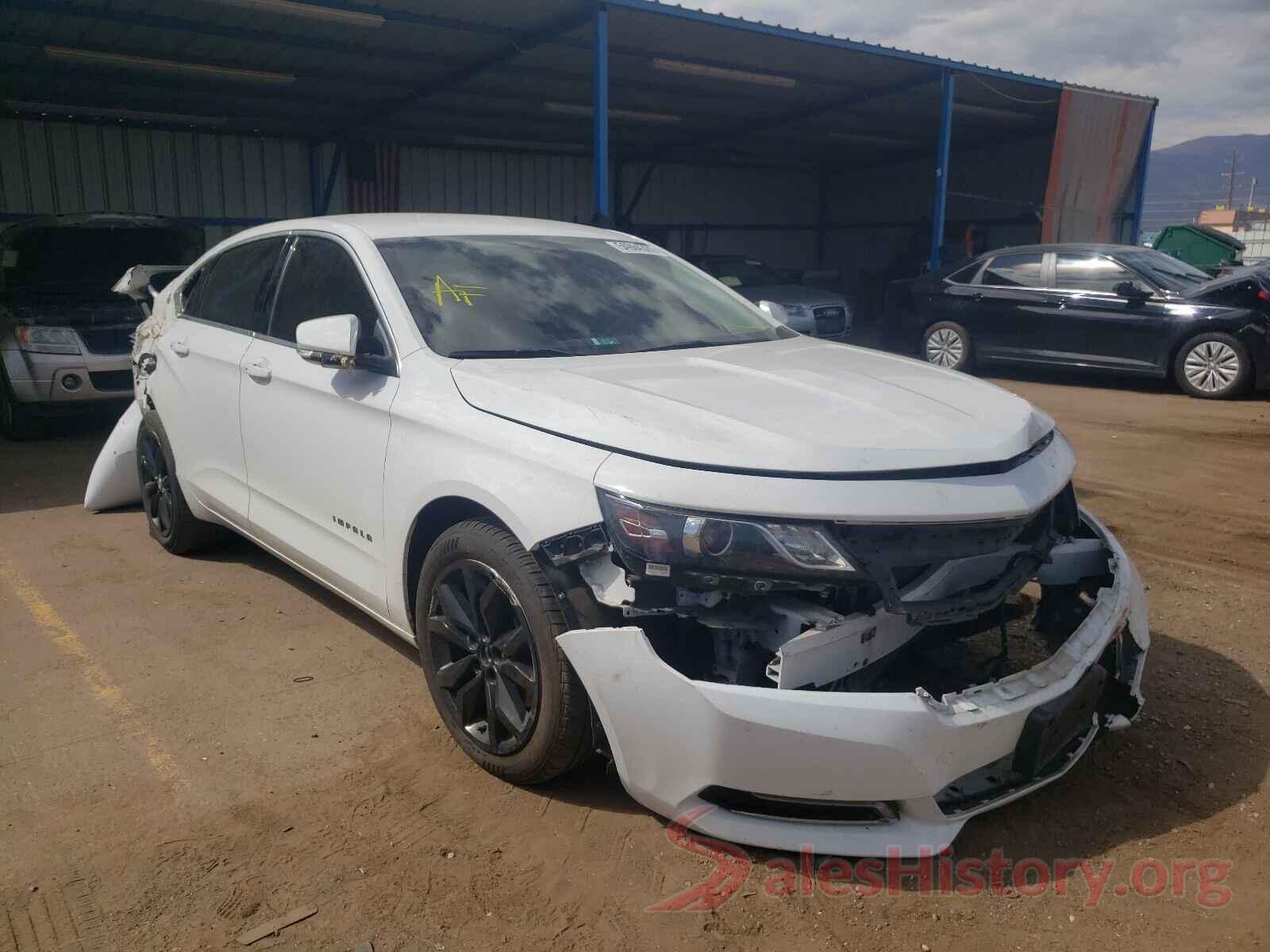 2G1105S38J9118662 2018 CHEVROLET IMPALA