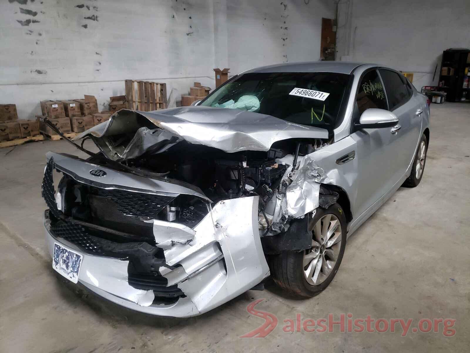 5XXGT4L33JG255230 2018 KIA OPTIMA