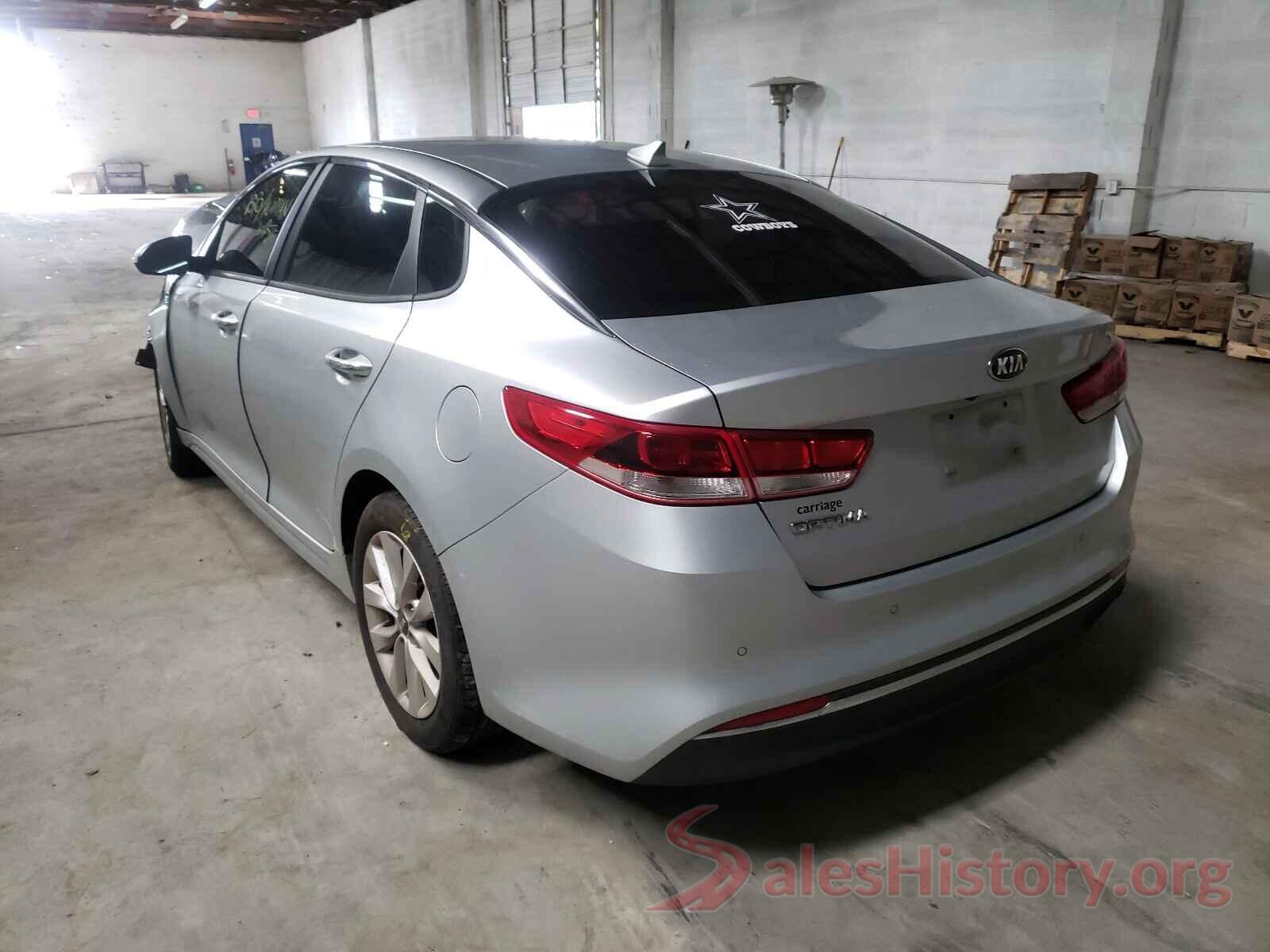 5XXGT4L33JG255230 2018 KIA OPTIMA