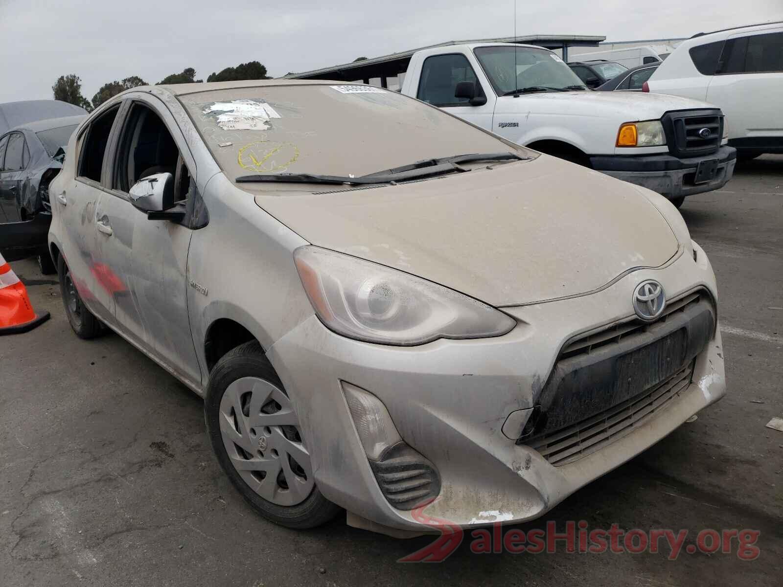 JTDKDTB37G1115320 2016 TOYOTA PRIUS