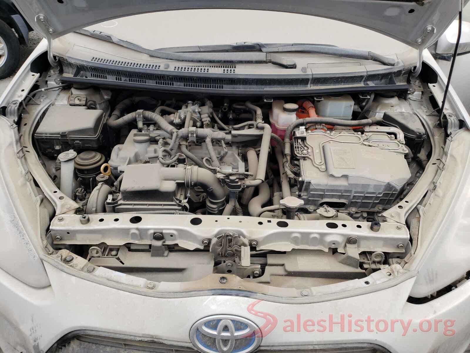 JTDKDTB37G1115320 2016 TOYOTA PRIUS