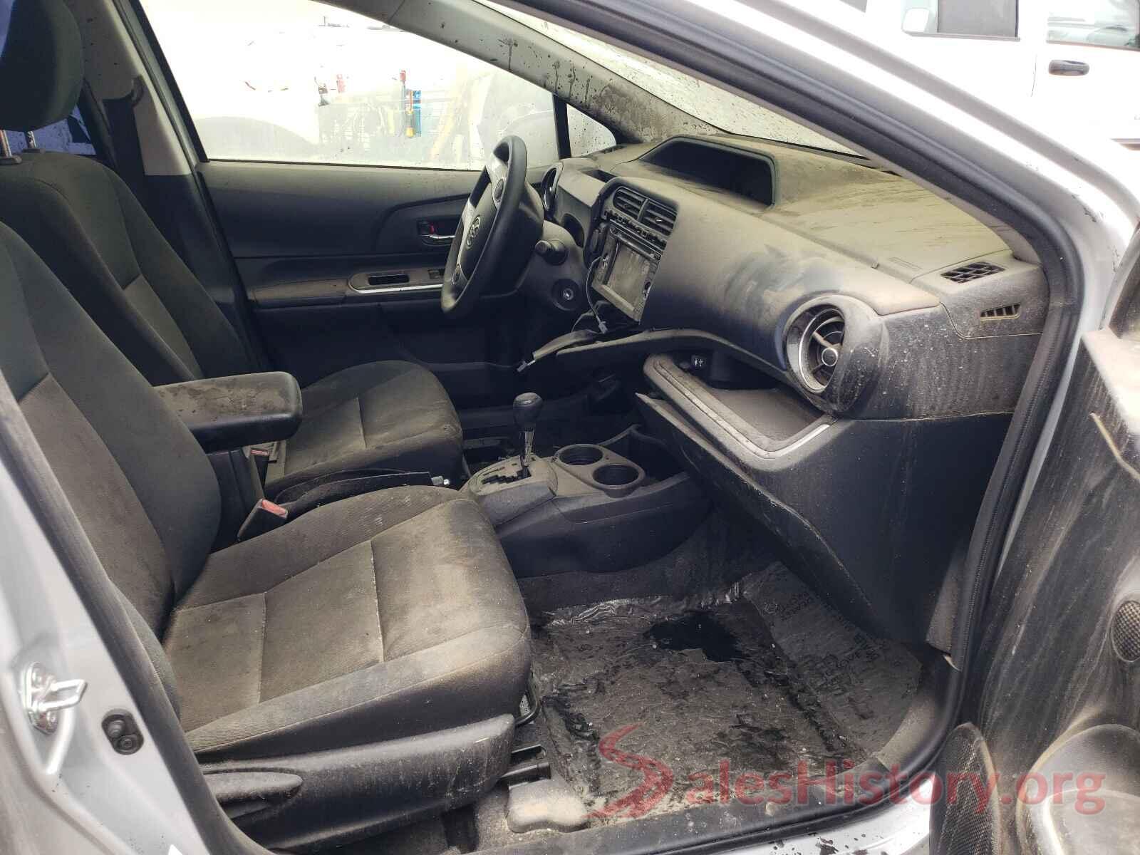 JTDKDTB37G1115320 2016 TOYOTA PRIUS