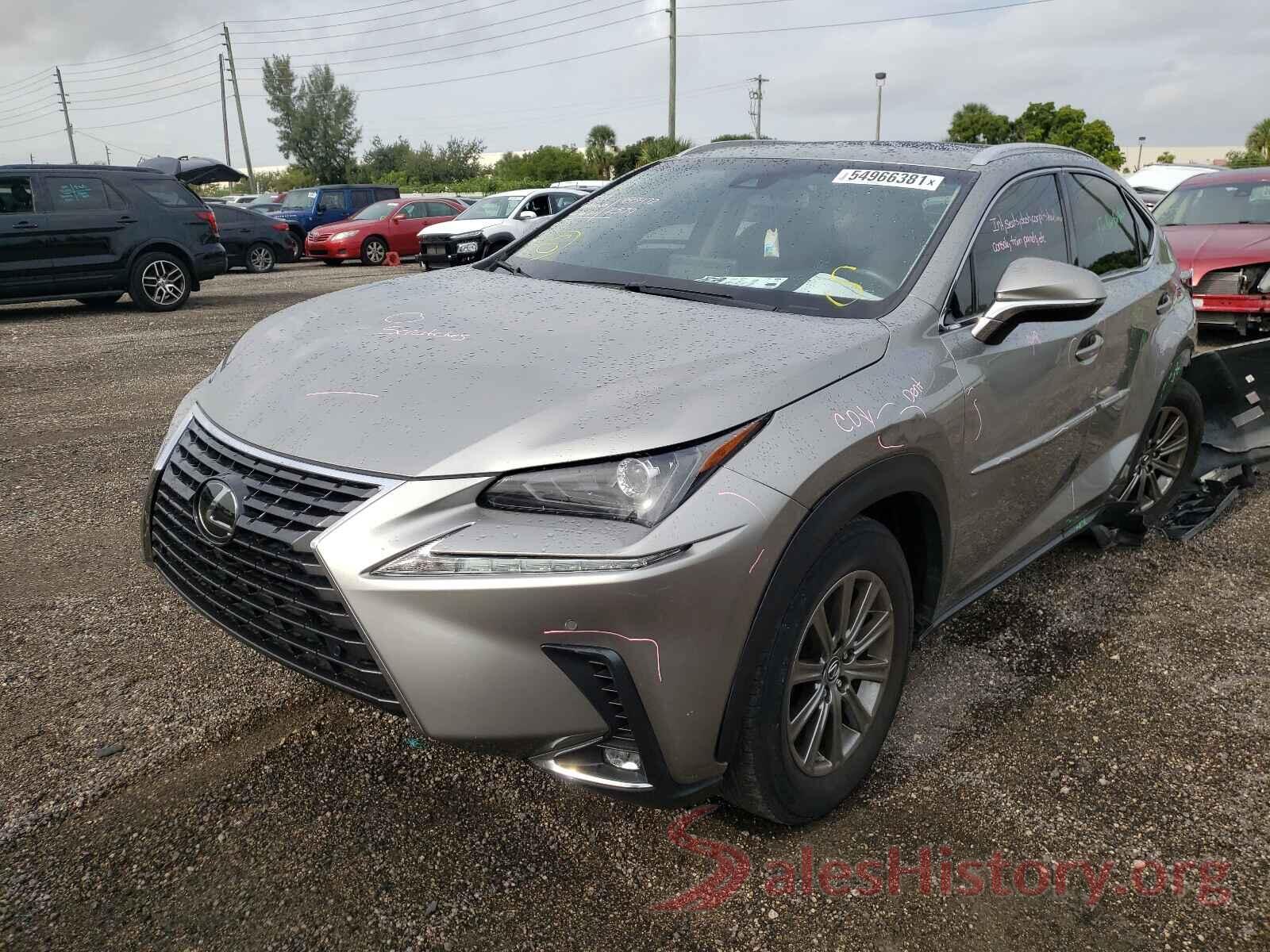 JTJYARBZ2J2105514 2018 LEXUS NX