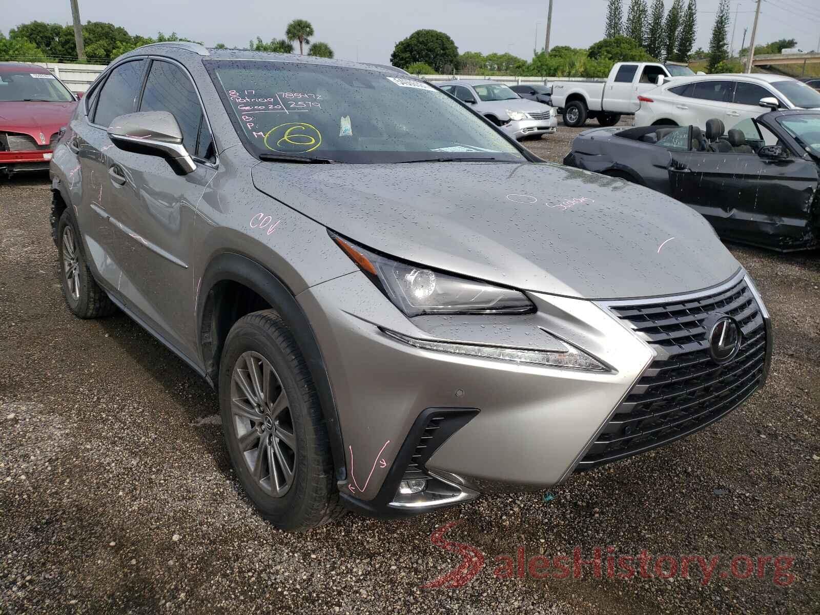 JTJYARBZ2J2105514 2018 LEXUS NX