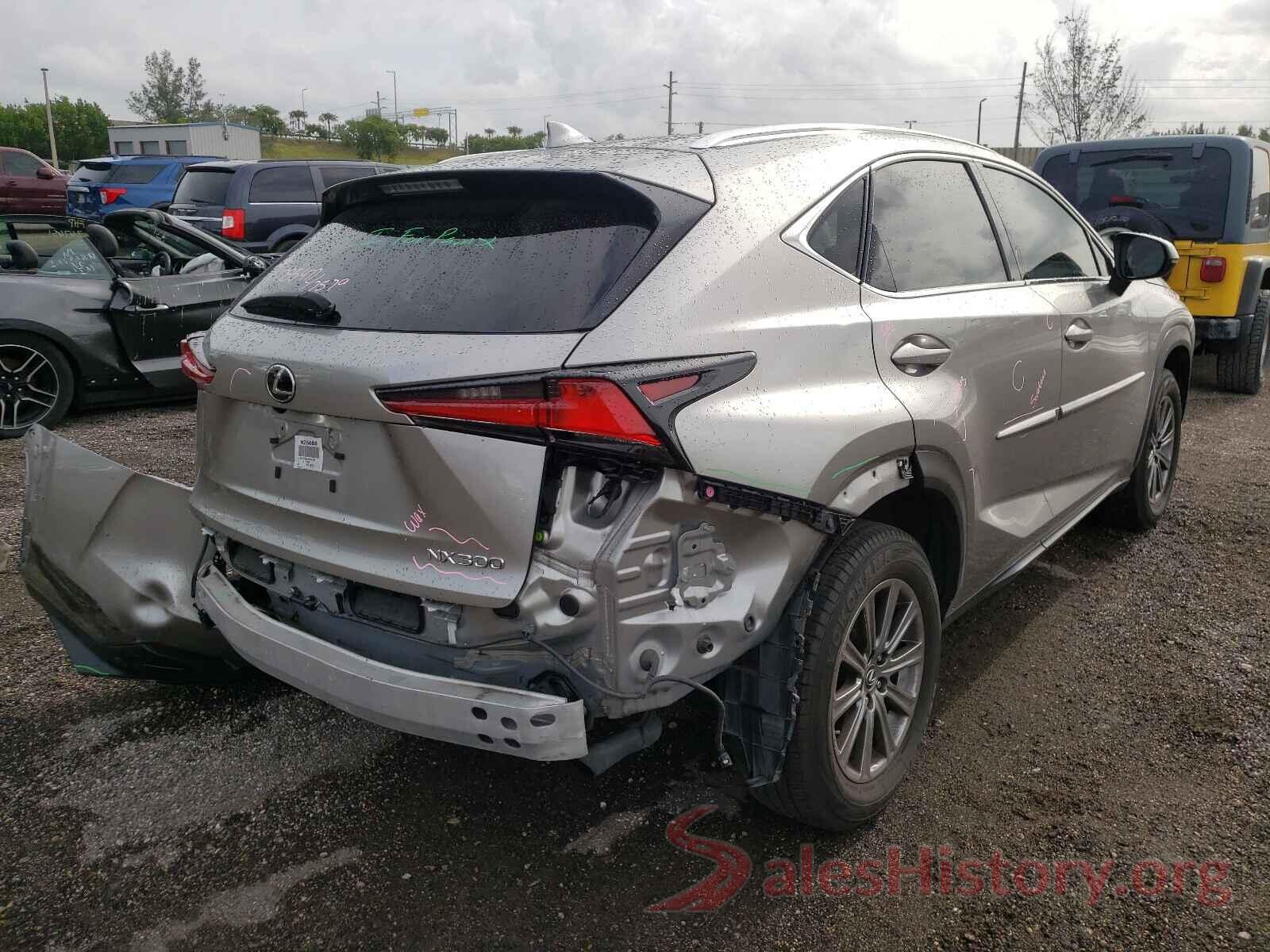 JTJYARBZ2J2105514 2018 LEXUS NX