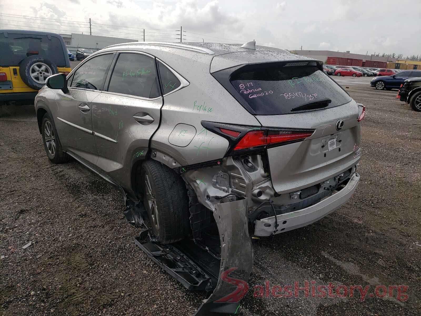 JTJYARBZ2J2105514 2018 LEXUS NX