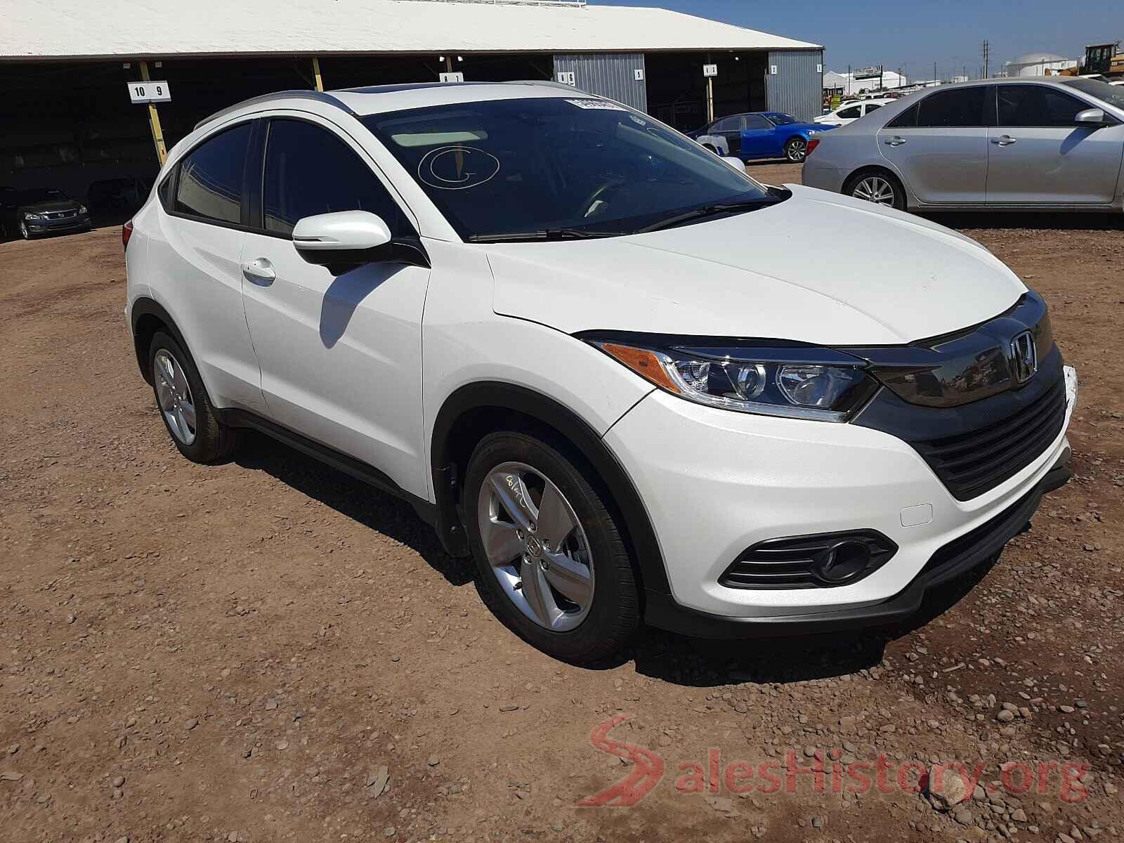 3CZRU5H79KM717842 2019 HONDA HR-V