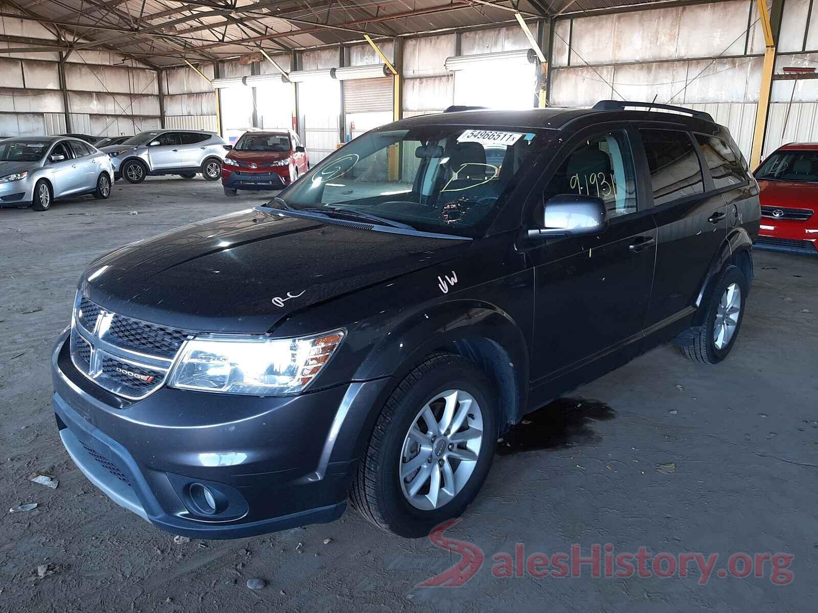 3C4PDCBB6GT191469 2016 DODGE JOURNEY