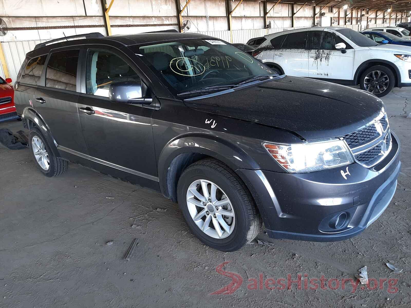 3C4PDCBB6GT191469 2016 DODGE JOURNEY