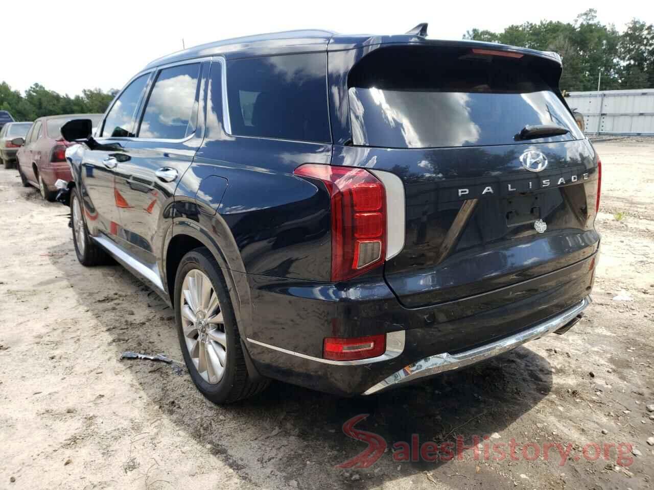 KM8R54HE3LU144652 2020 HYUNDAI PALISADE