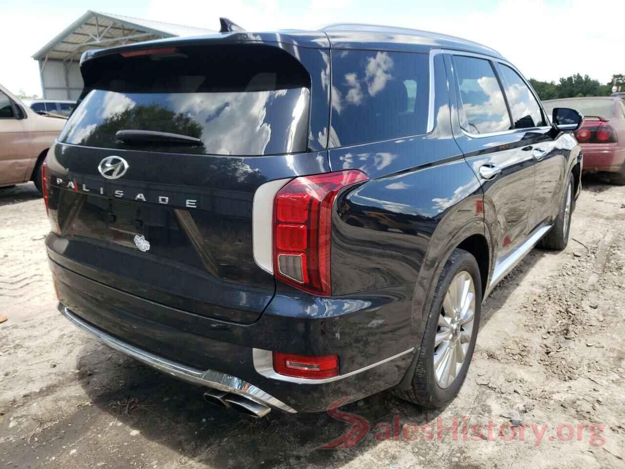 KM8R54HE3LU144652 2020 HYUNDAI PALISADE