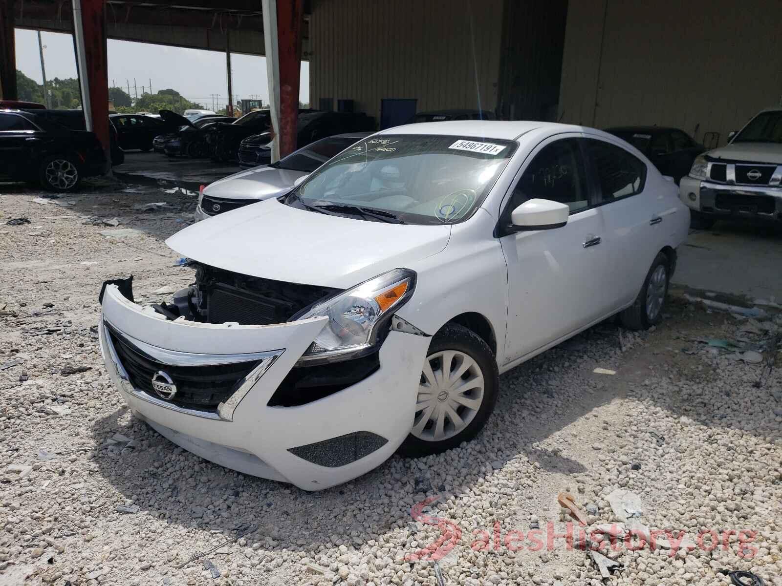 3N1CN7AP7JK400153 2018 NISSAN VERSA