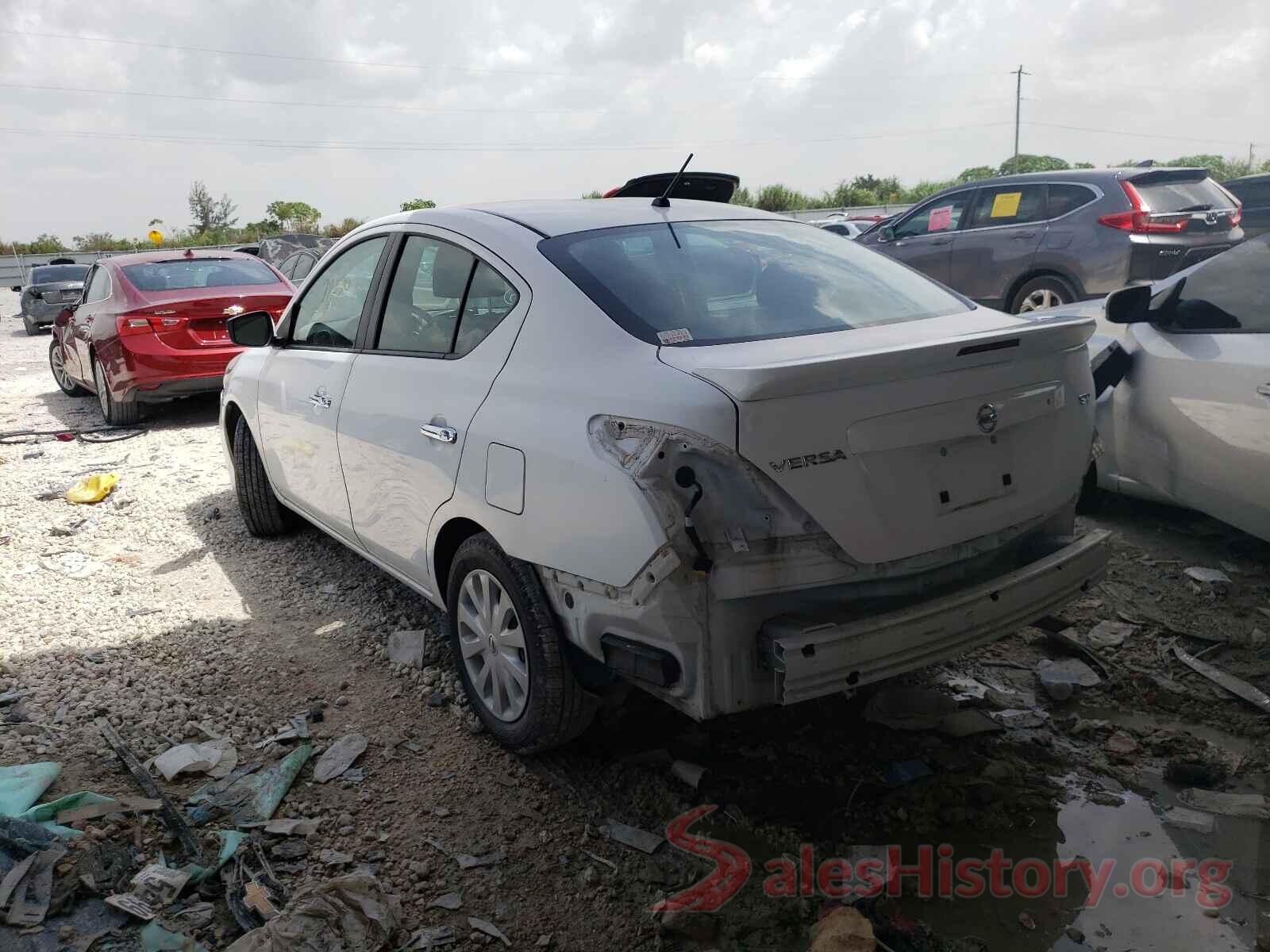 3N1CN7AP7JK400153 2018 NISSAN VERSA