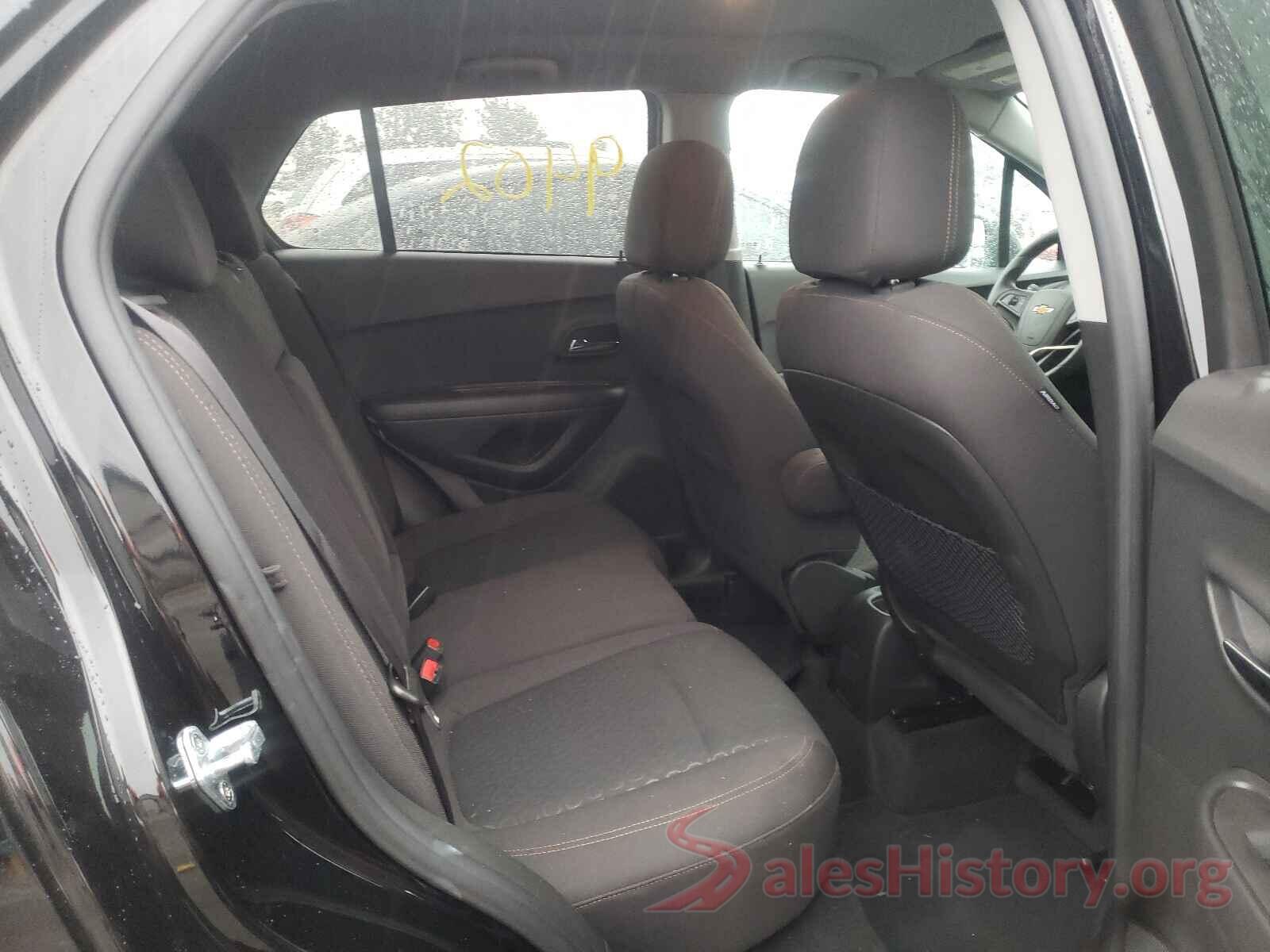 KL7CJKSB8LB337073 2020 CHEVROLET TRAX