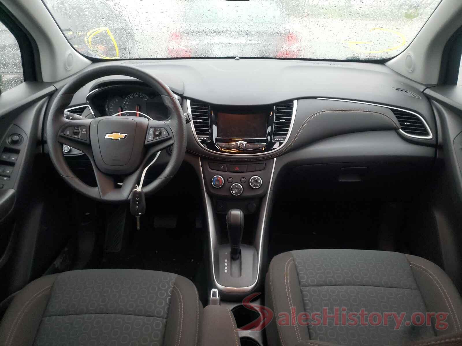 KL7CJKSB8LB337073 2020 CHEVROLET TRAX