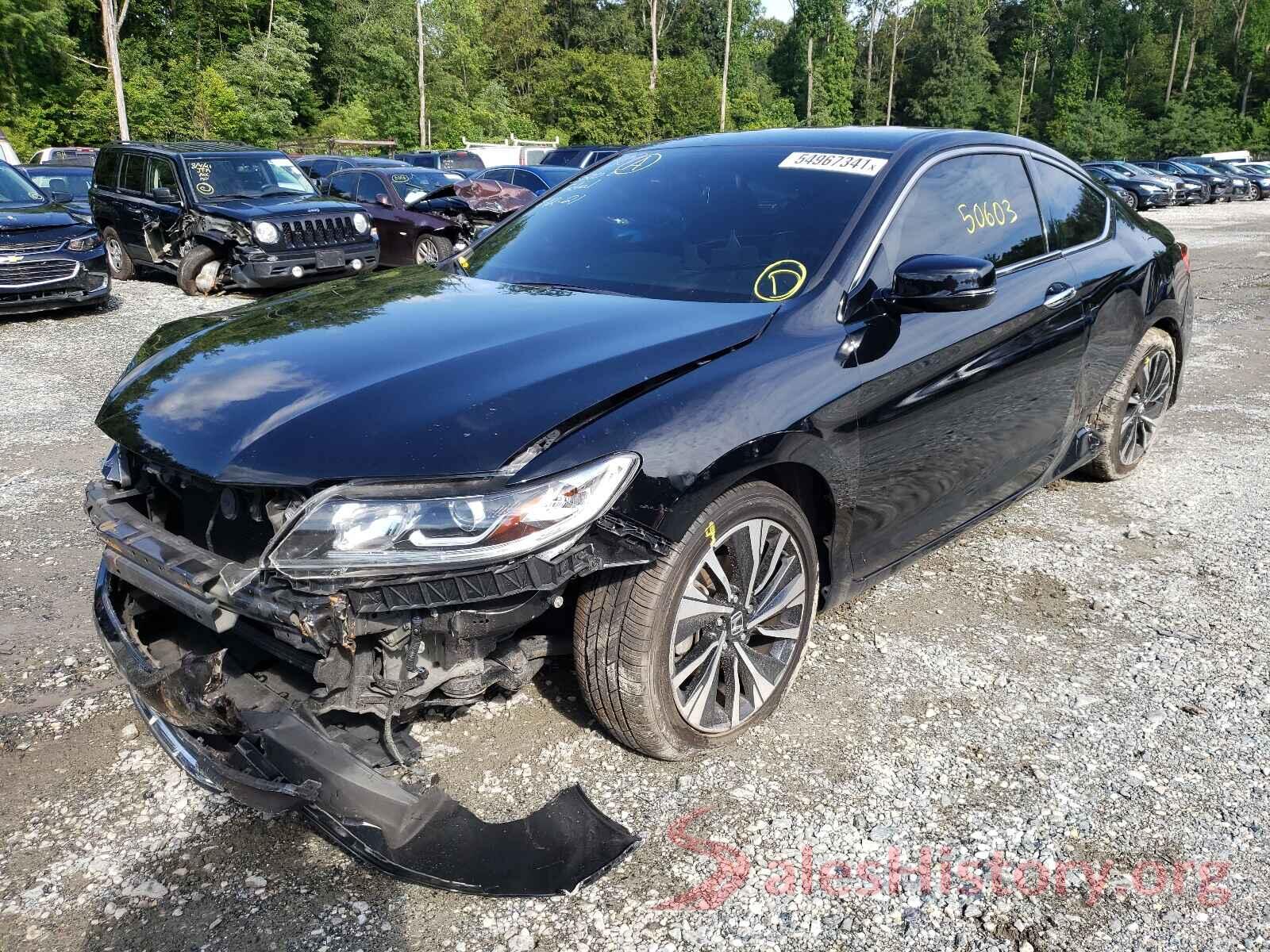 1HGCT1B80GA000776 2016 HONDA ACCORD