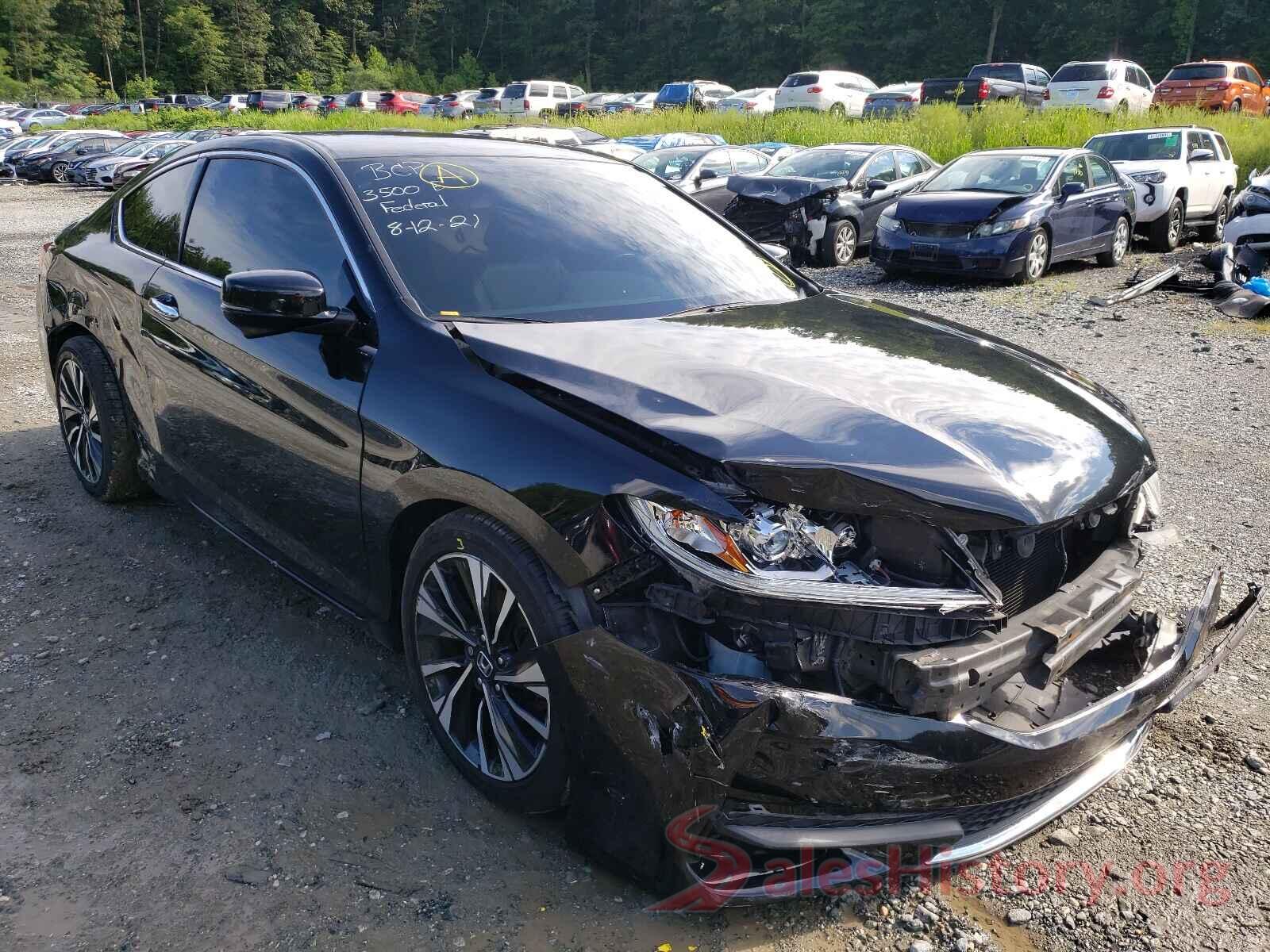 1HGCT1B80GA000776 2016 HONDA ACCORD