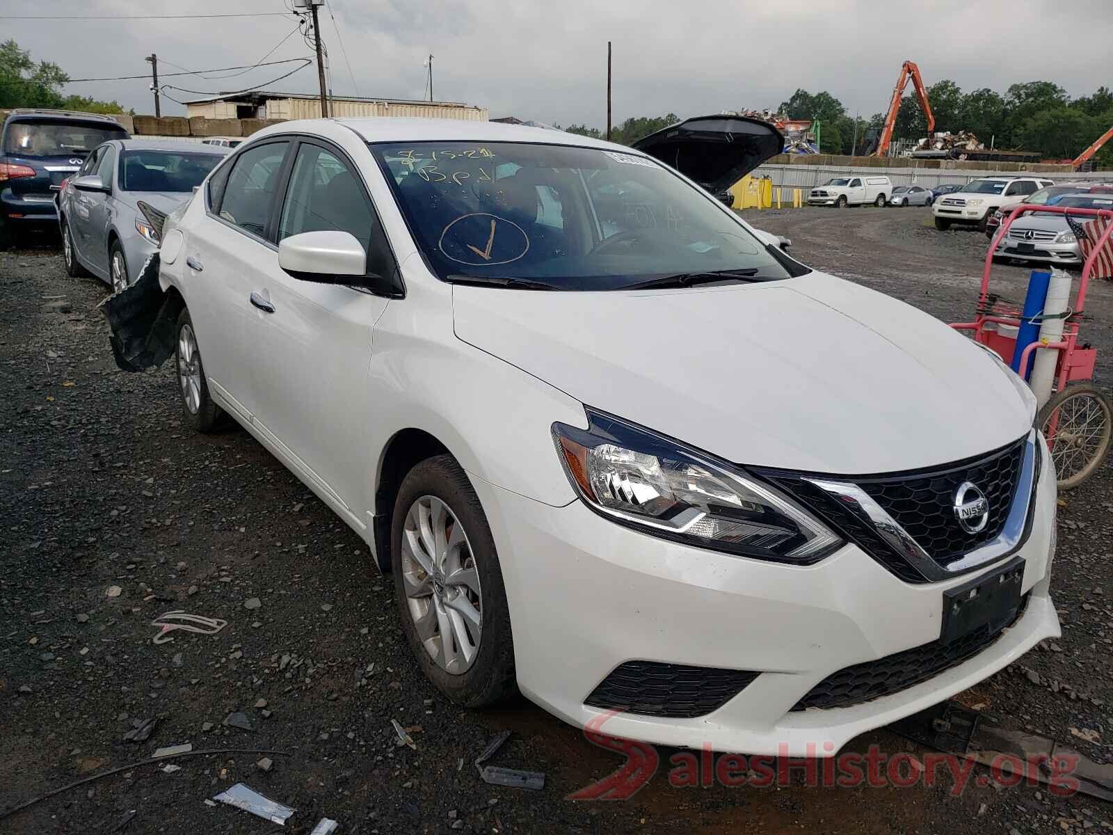 3N1AB7AP2KY238284 2019 NISSAN SENTRA