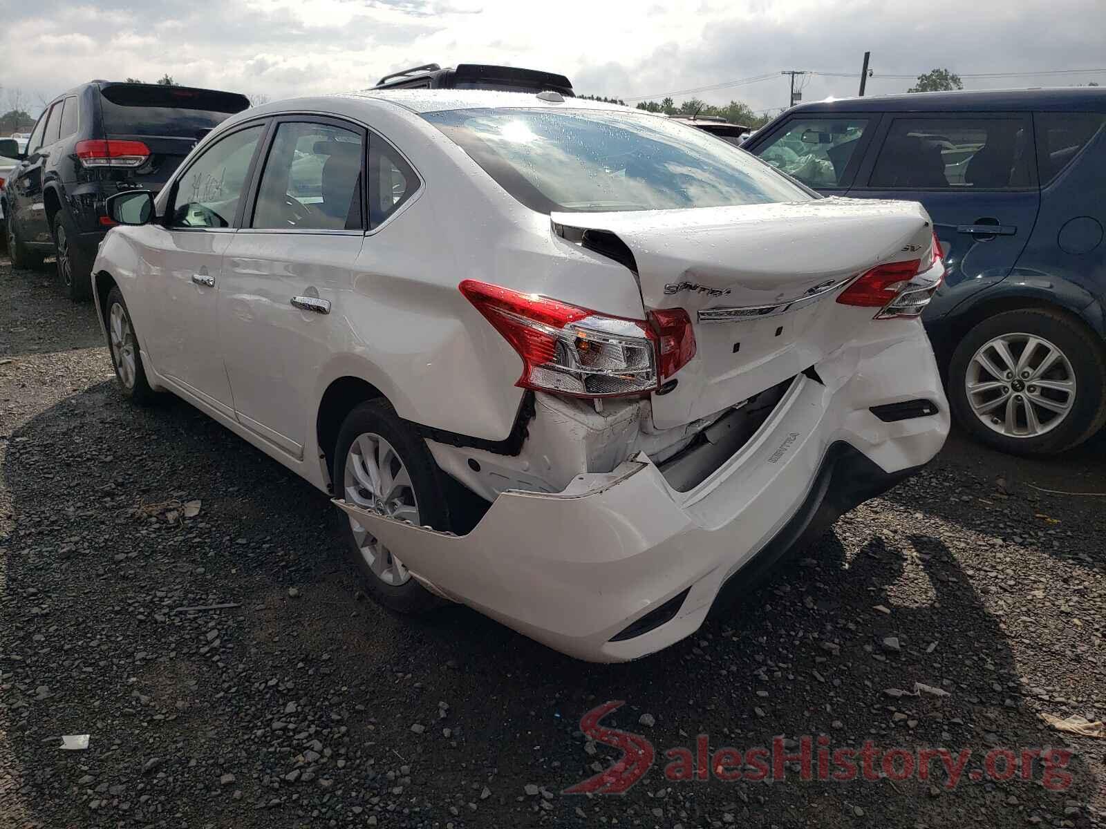 3N1AB7AP2KY238284 2019 NISSAN SENTRA