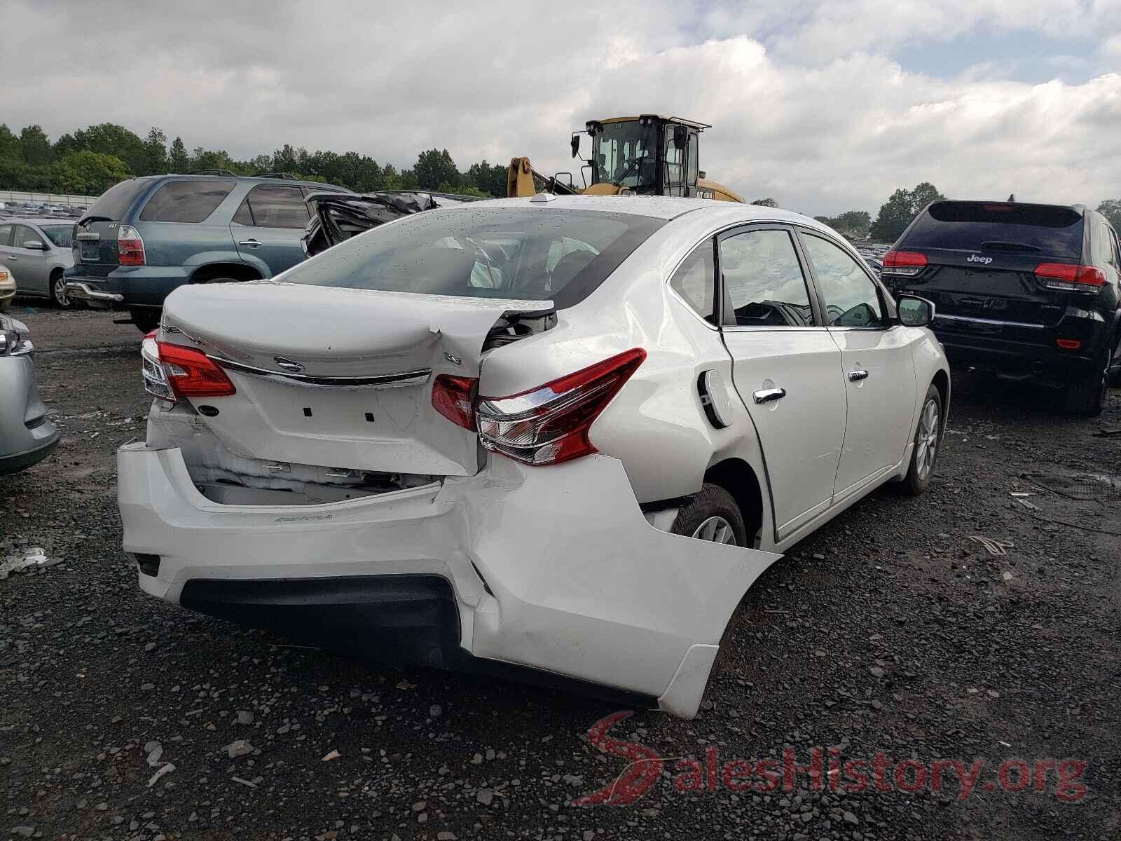 3N1AB7AP2KY238284 2019 NISSAN SENTRA