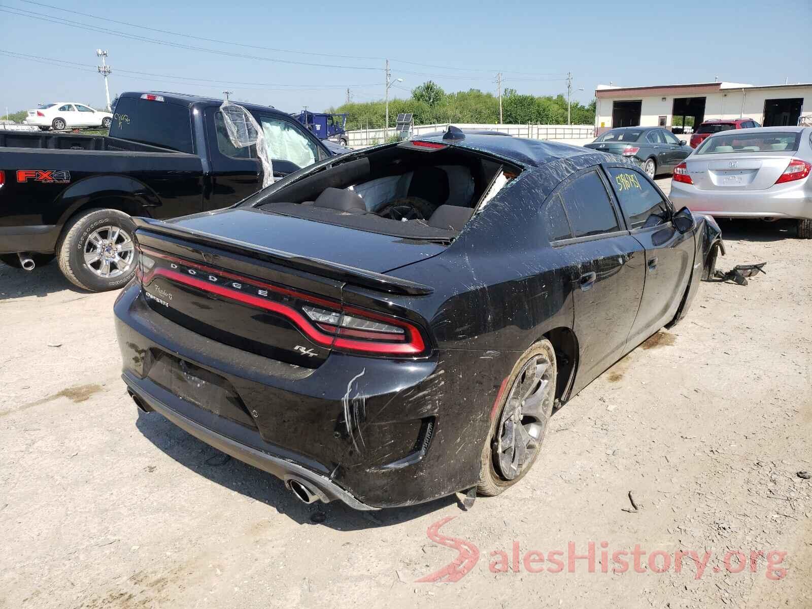 2C3CDXCT3KH584073 2019 DODGE CHARGER