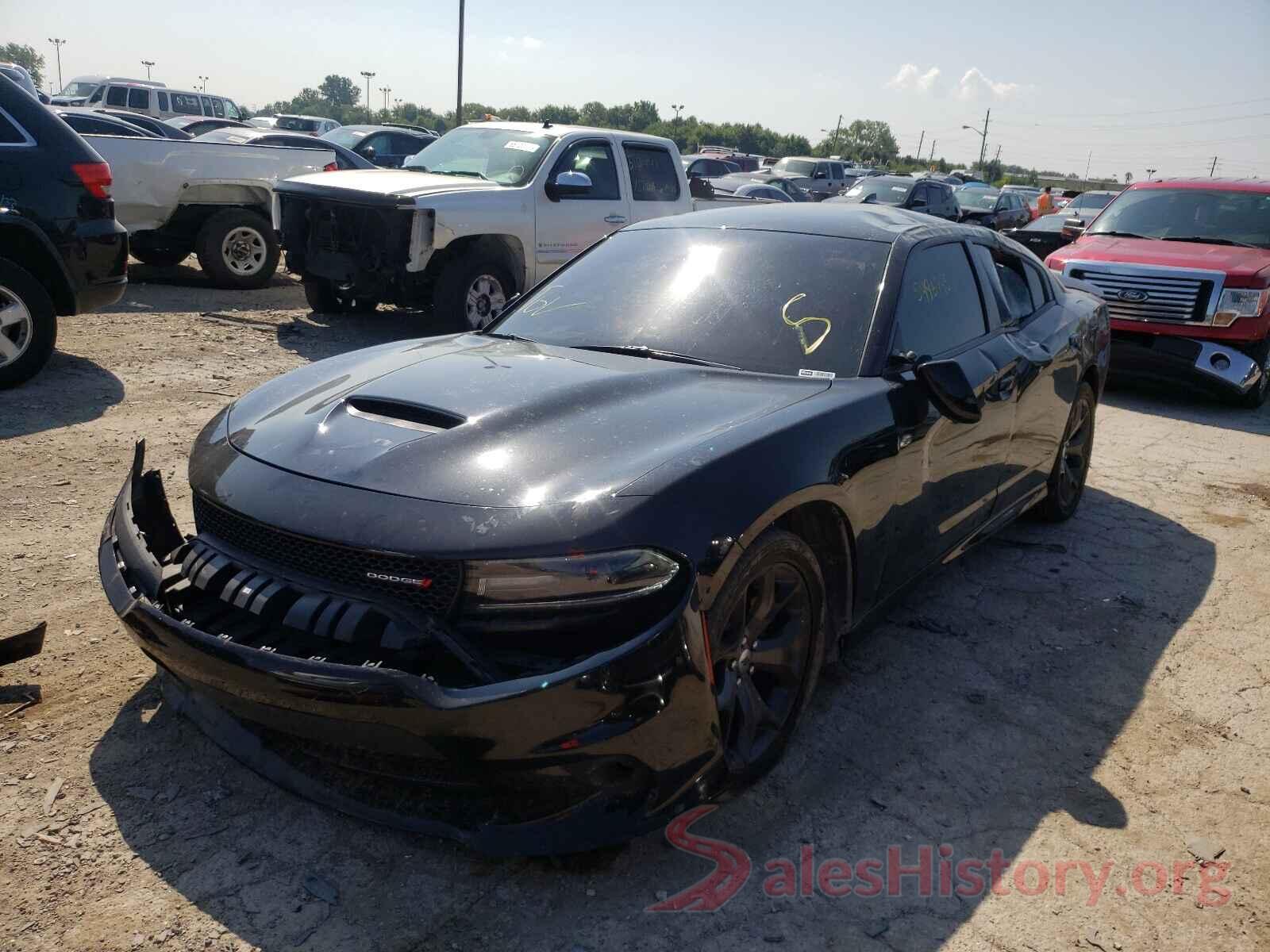 2C3CDXCT3KH584073 2019 DODGE CHARGER