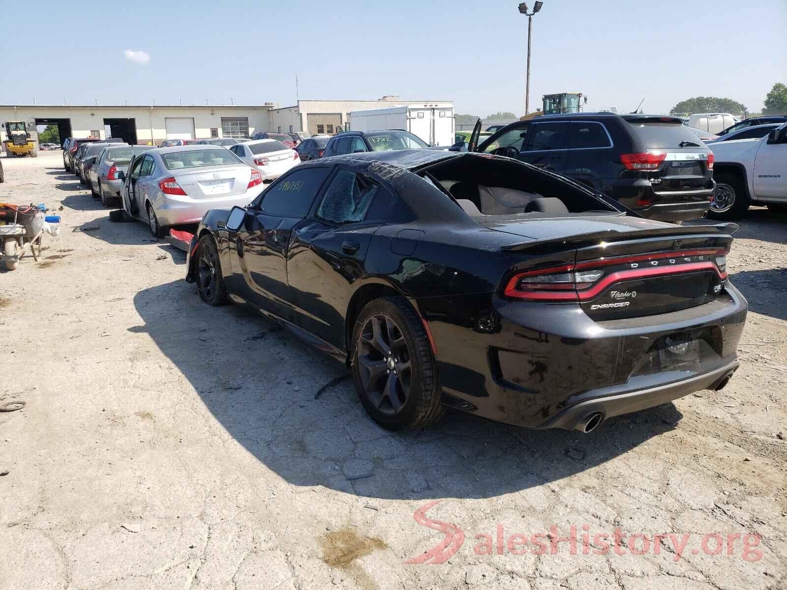 2C3CDXCT3KH584073 2019 DODGE CHARGER