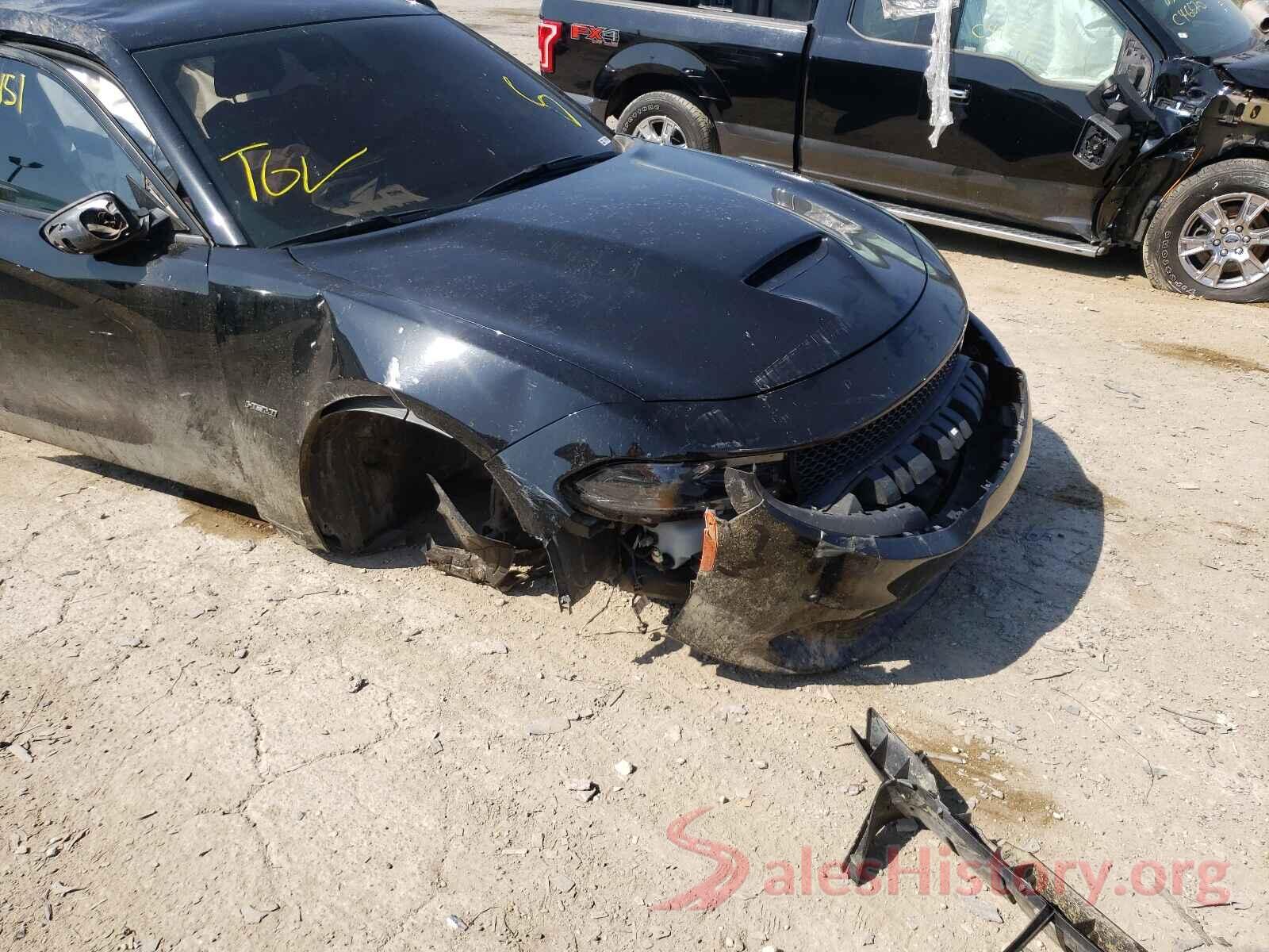 2C3CDXCT3KH584073 2019 DODGE CHARGER