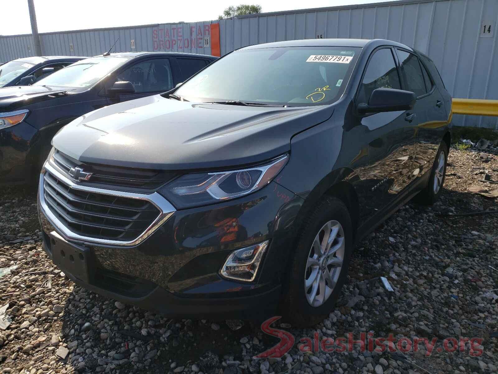 2GNAXHEV0K6266722 2019 CHEVROLET EQUINOX